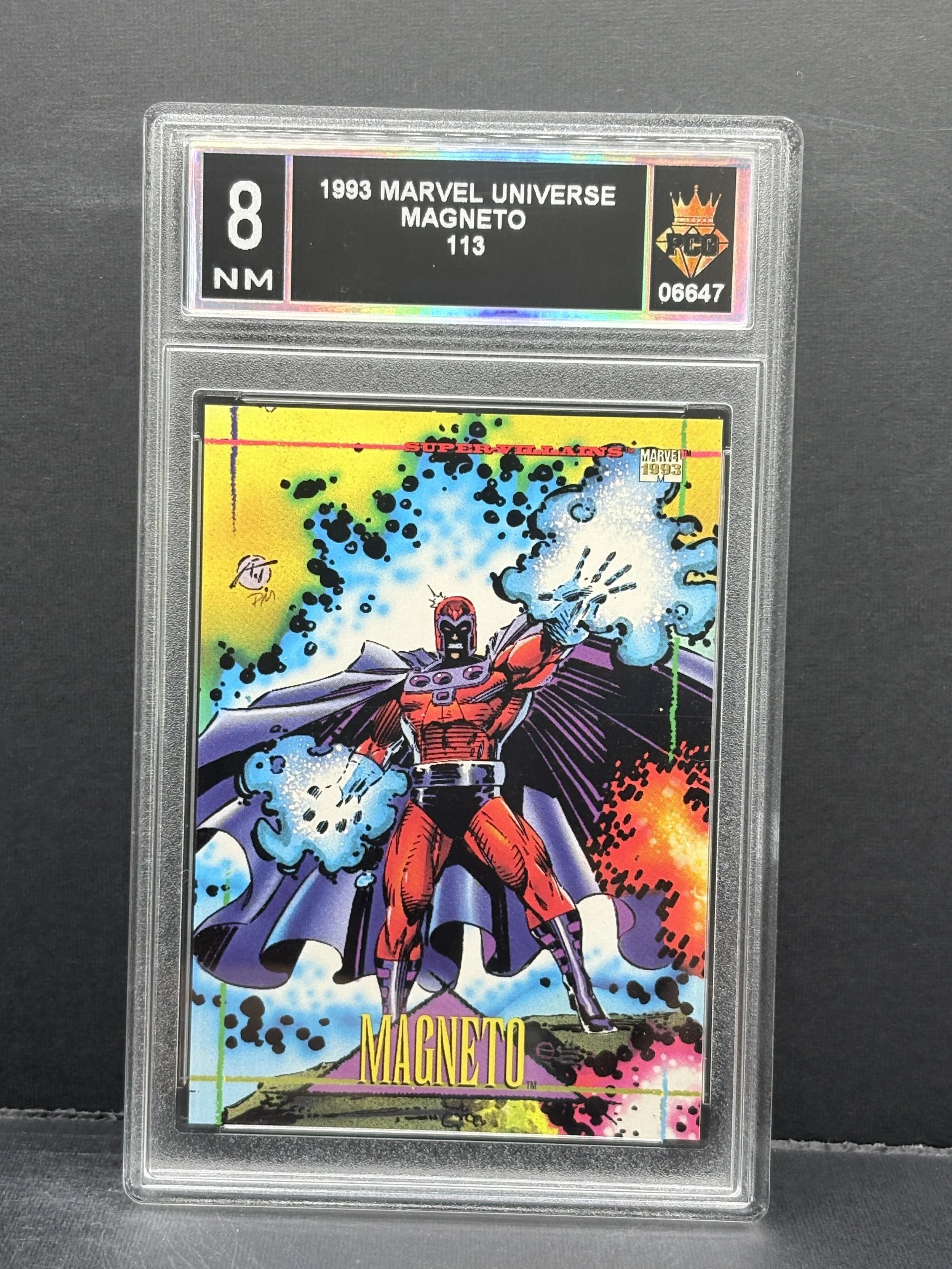#06647 1993 MAGNETO 8 NM