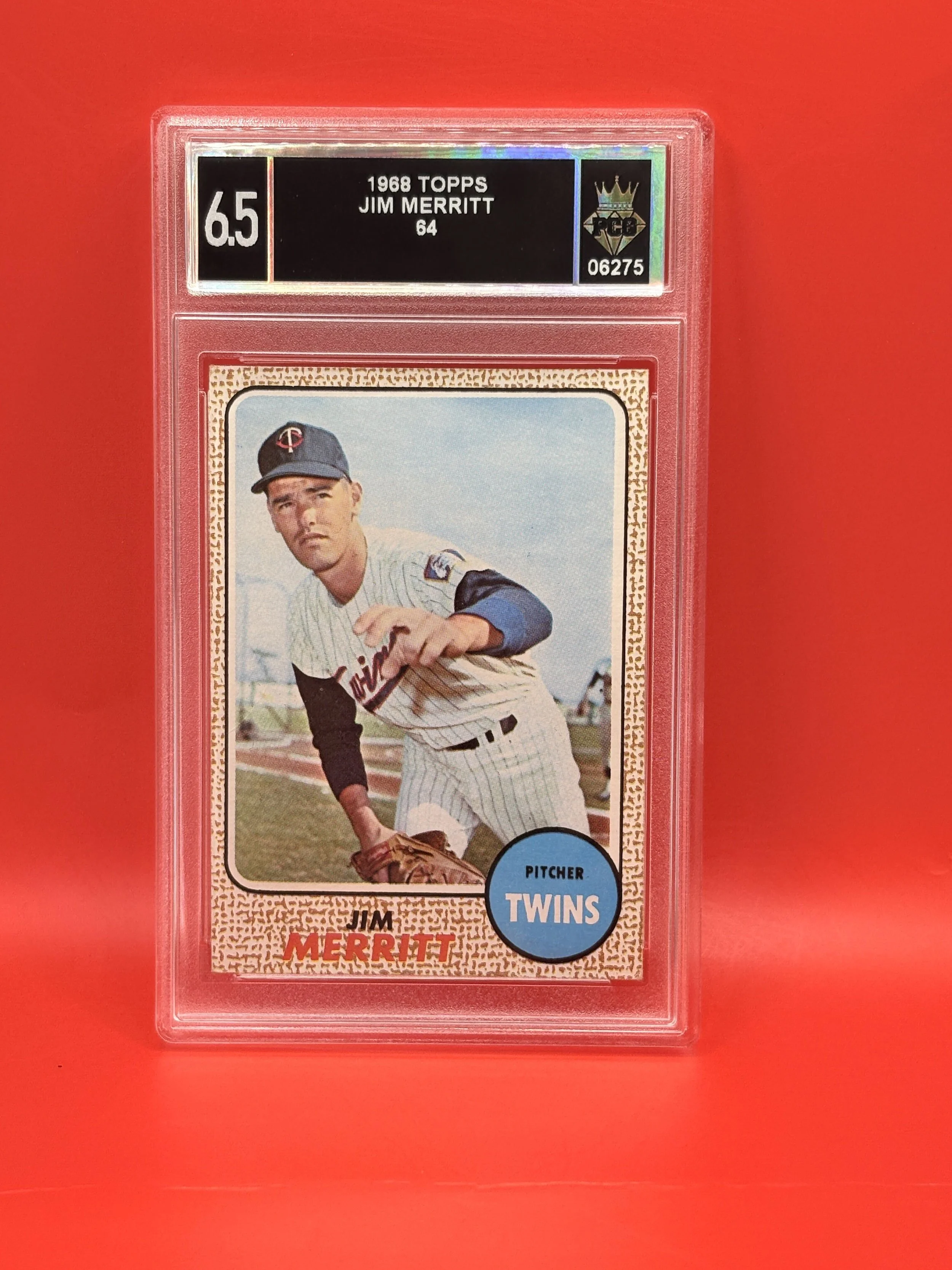 #06275 1968 JIM MERRITT 6.5