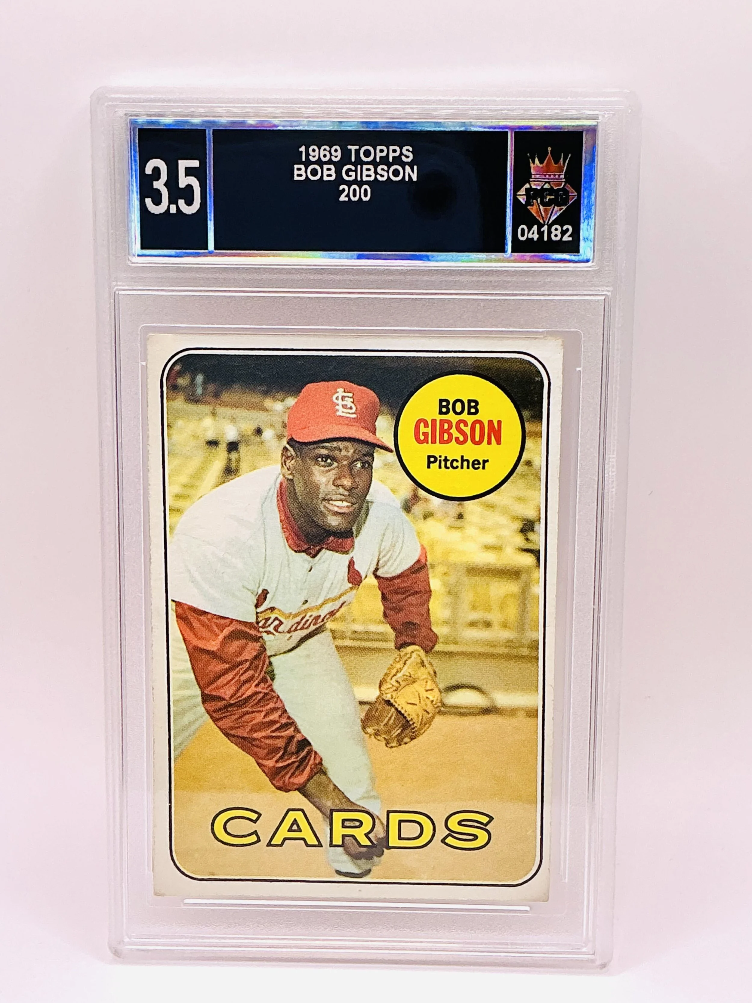 #04182 1969 BOB GIBSON 3.5