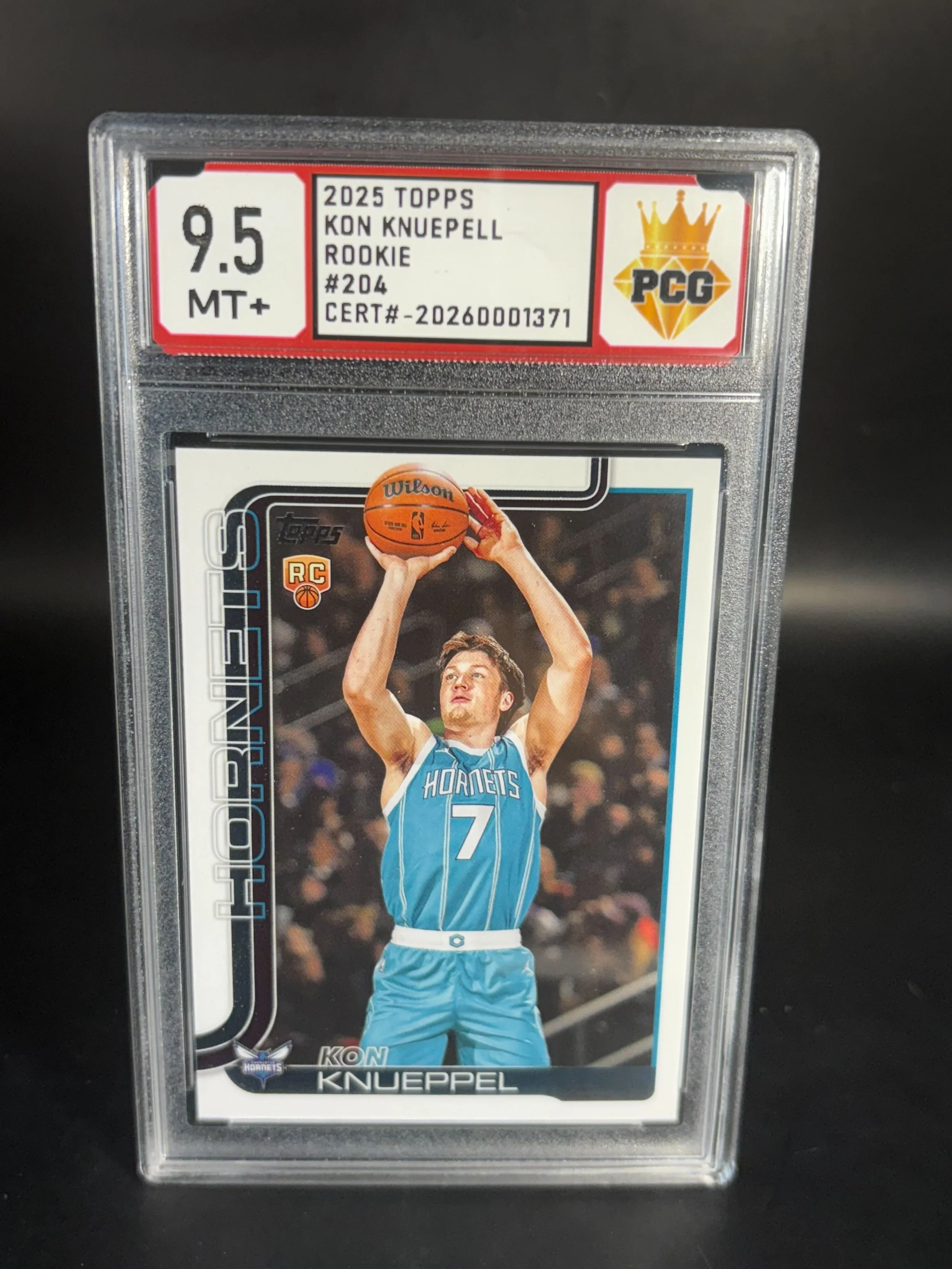 #20250001371 2025 KON KNUEPELL 9.5 MT+