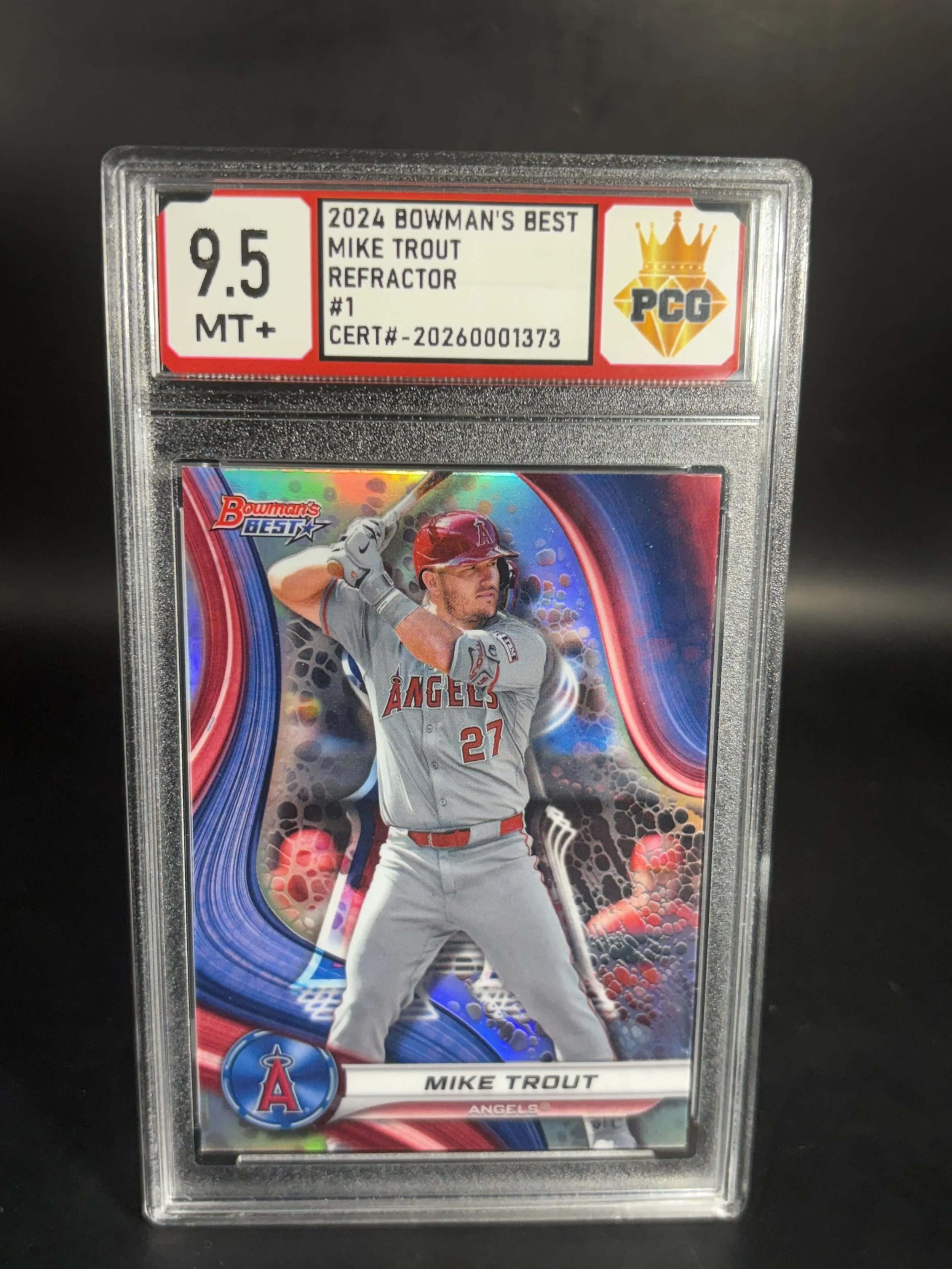 #20250001373 2024 MIKE TROUT 9.5 MT+