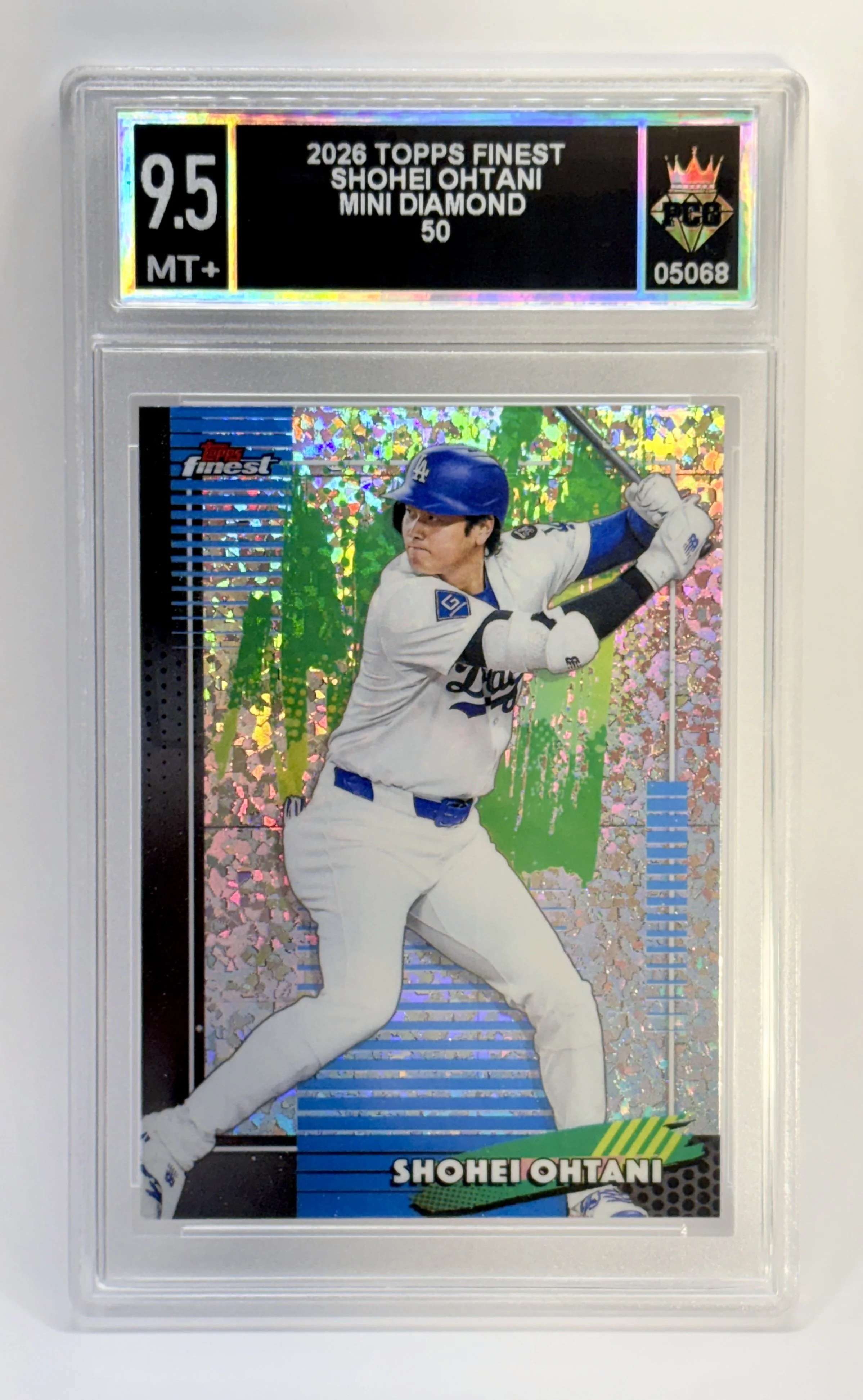 #20260005068 2026 SHOHEI OHTANI 9.5 MT+