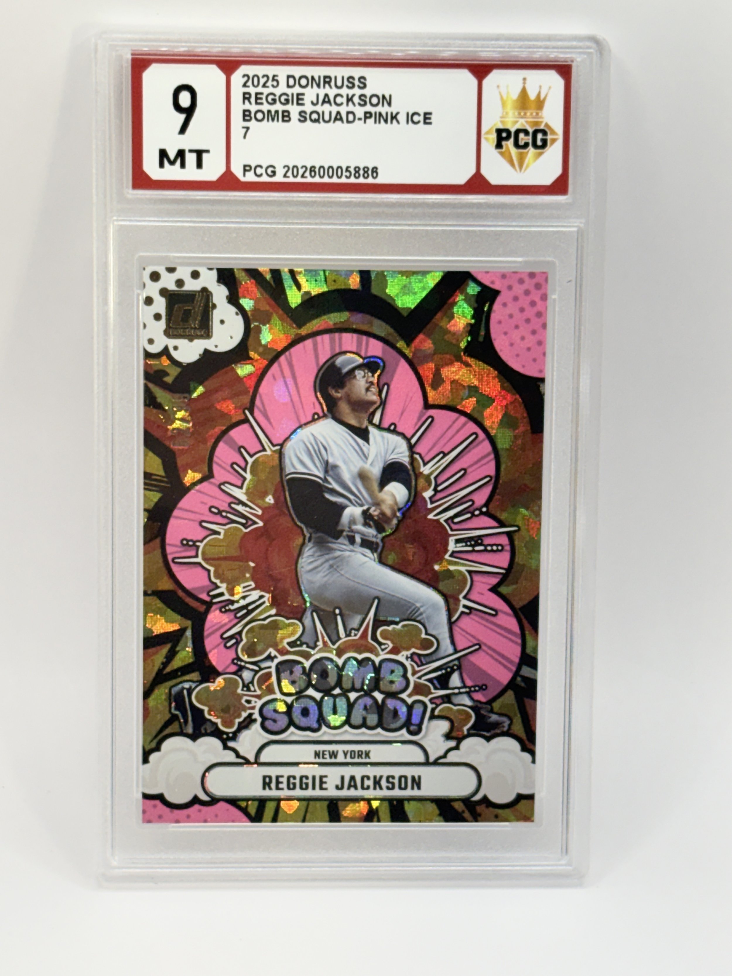 #20260005886 2025 REGGIE JACKSON 9 MT