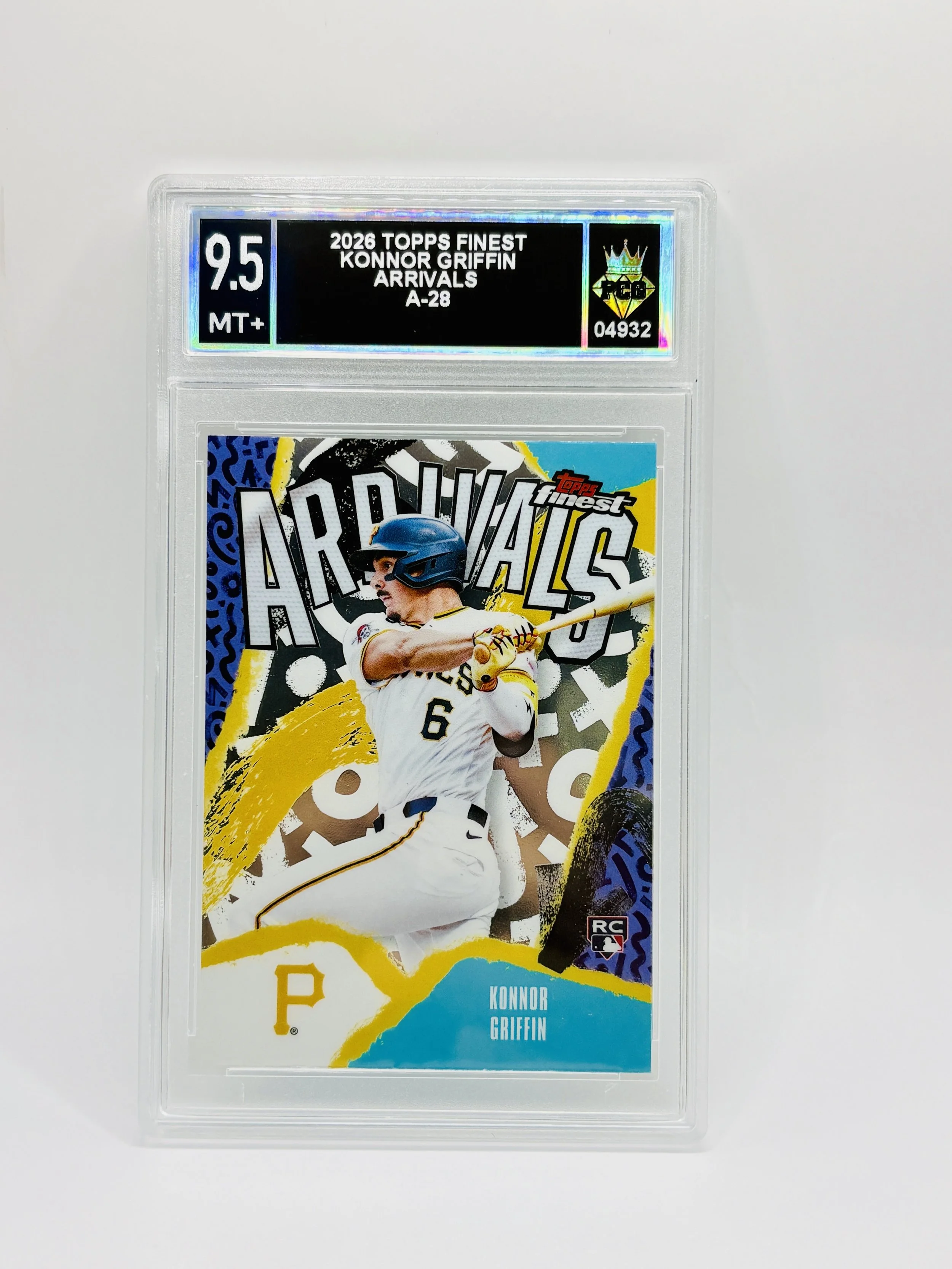 #20260004932 2026 KONNOR GRIFFIN 9.5 MT+