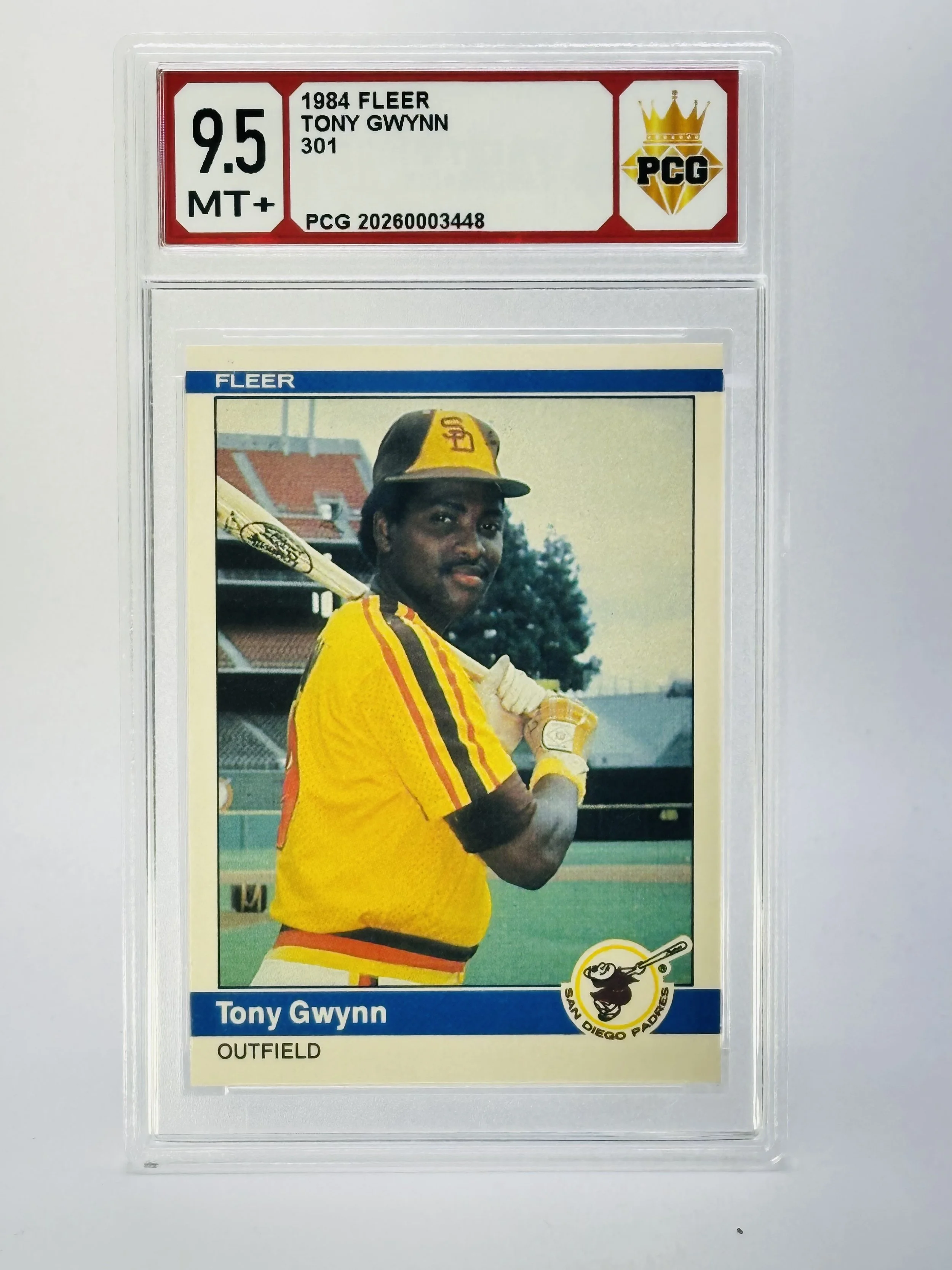 #20260003448 1984 TONY GWYNN 9.5 MT+