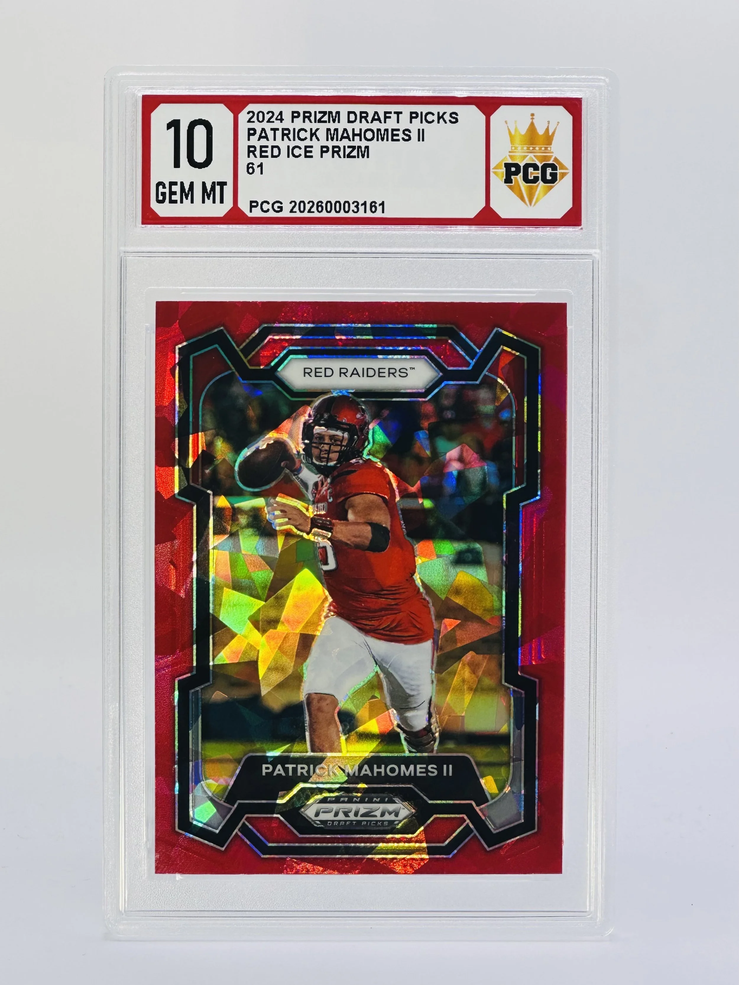 #20260003161 2024 PATRICK MAHOMES II 10 GEM MT