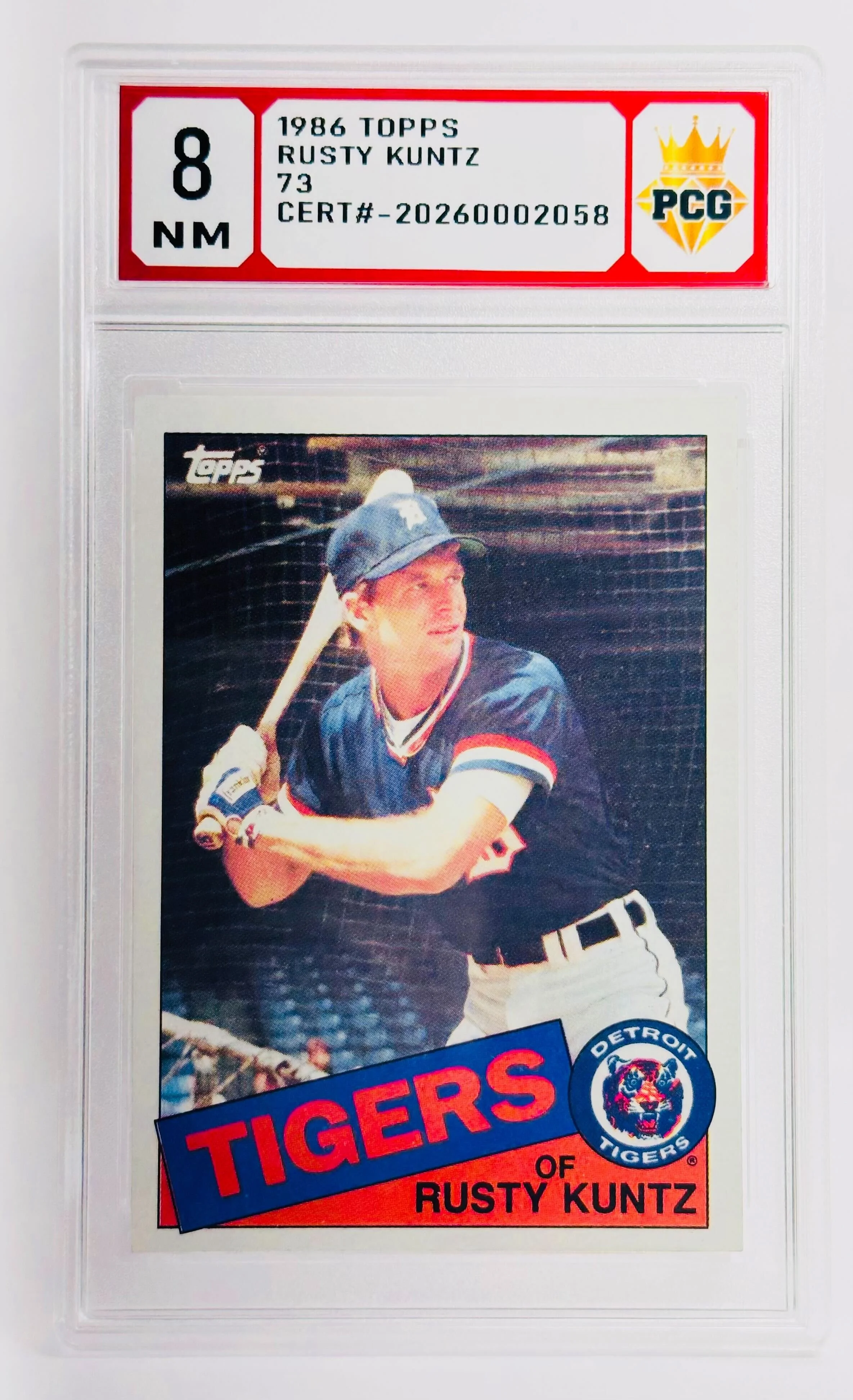 #20260002058 1986 RUSTU KUNTZ 8 NM