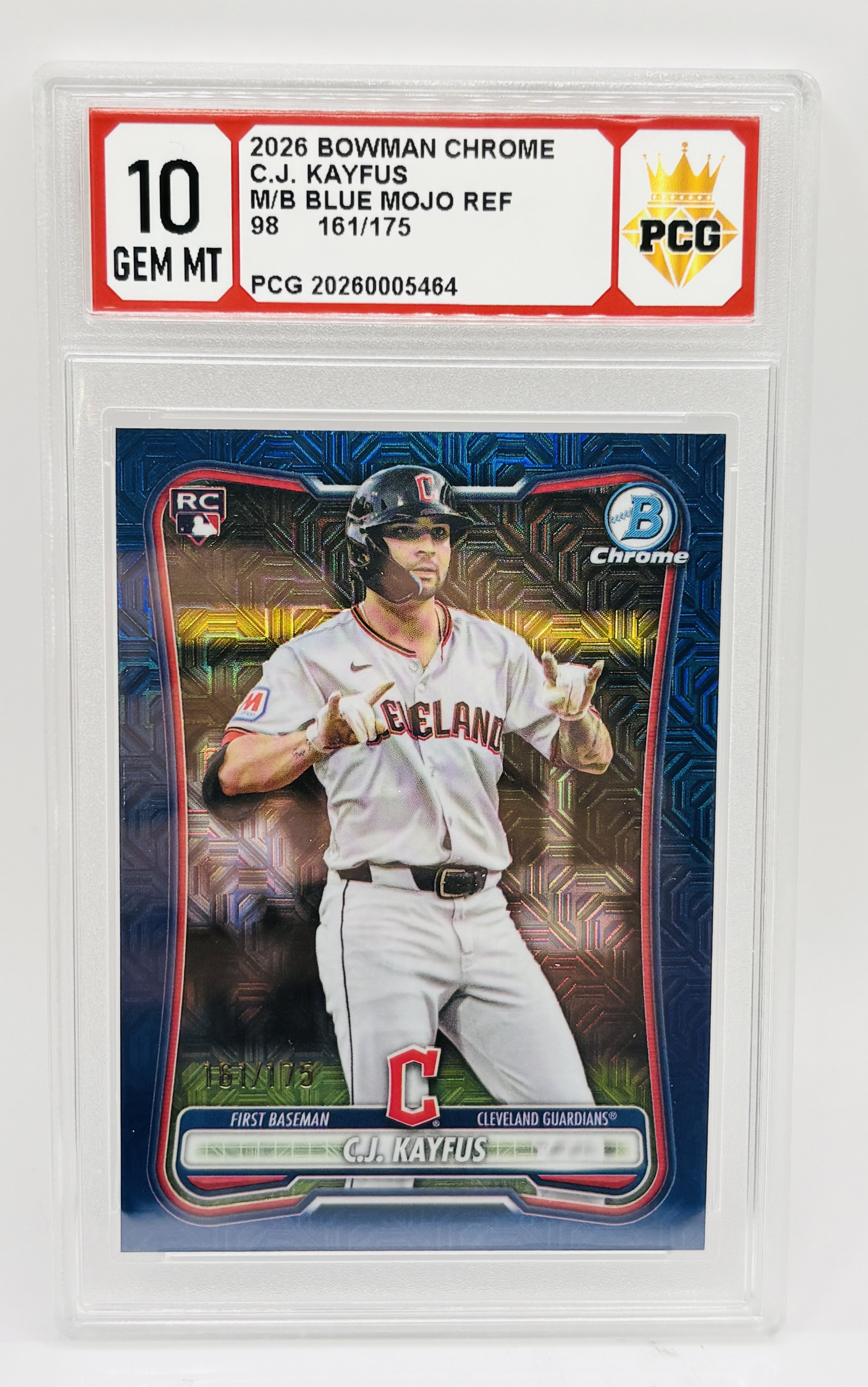 #20260005464 2026 C.J. KAYFUS 10 GEM MT