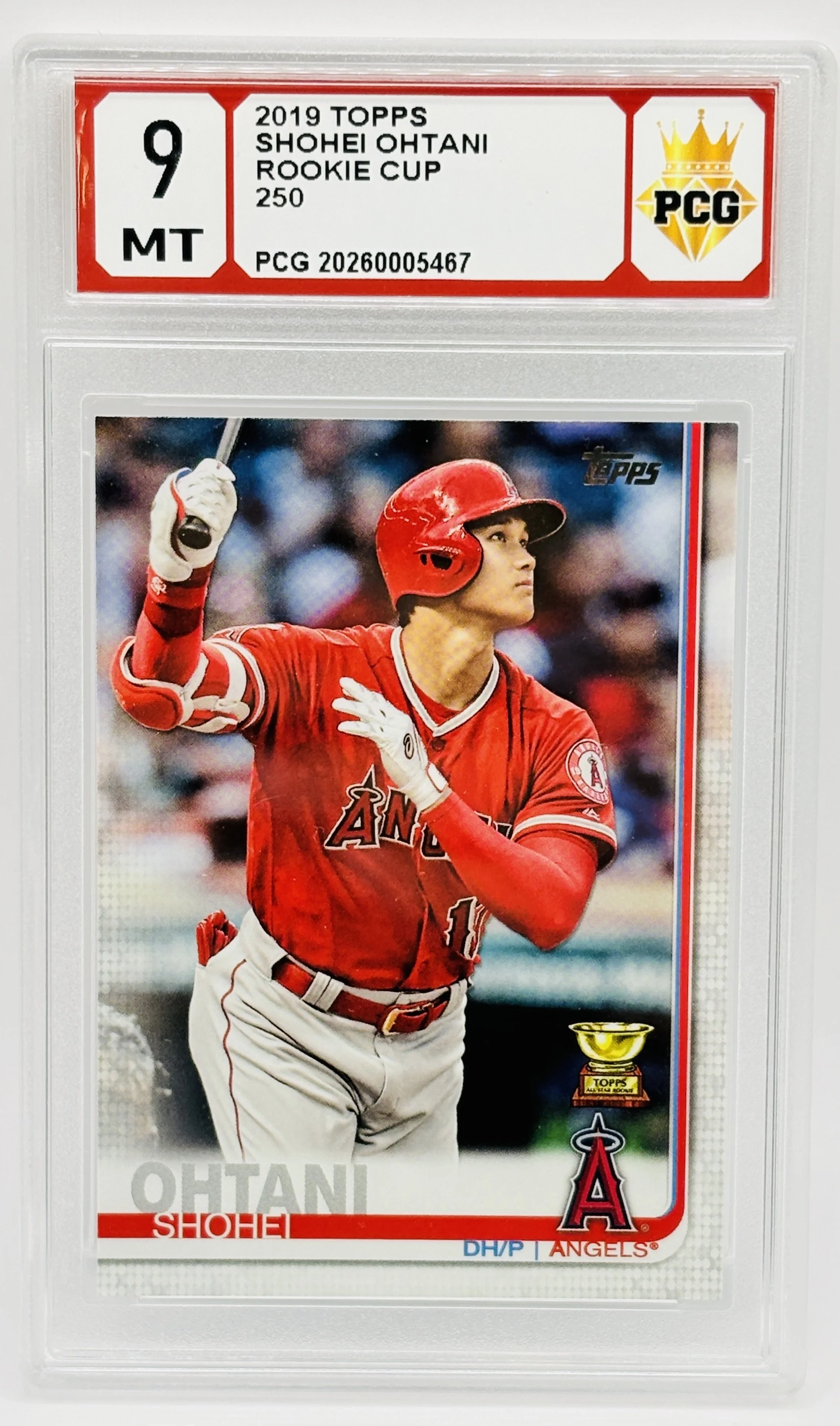 #20260005467B 2019 SHOHEI OHTANI 9 MT