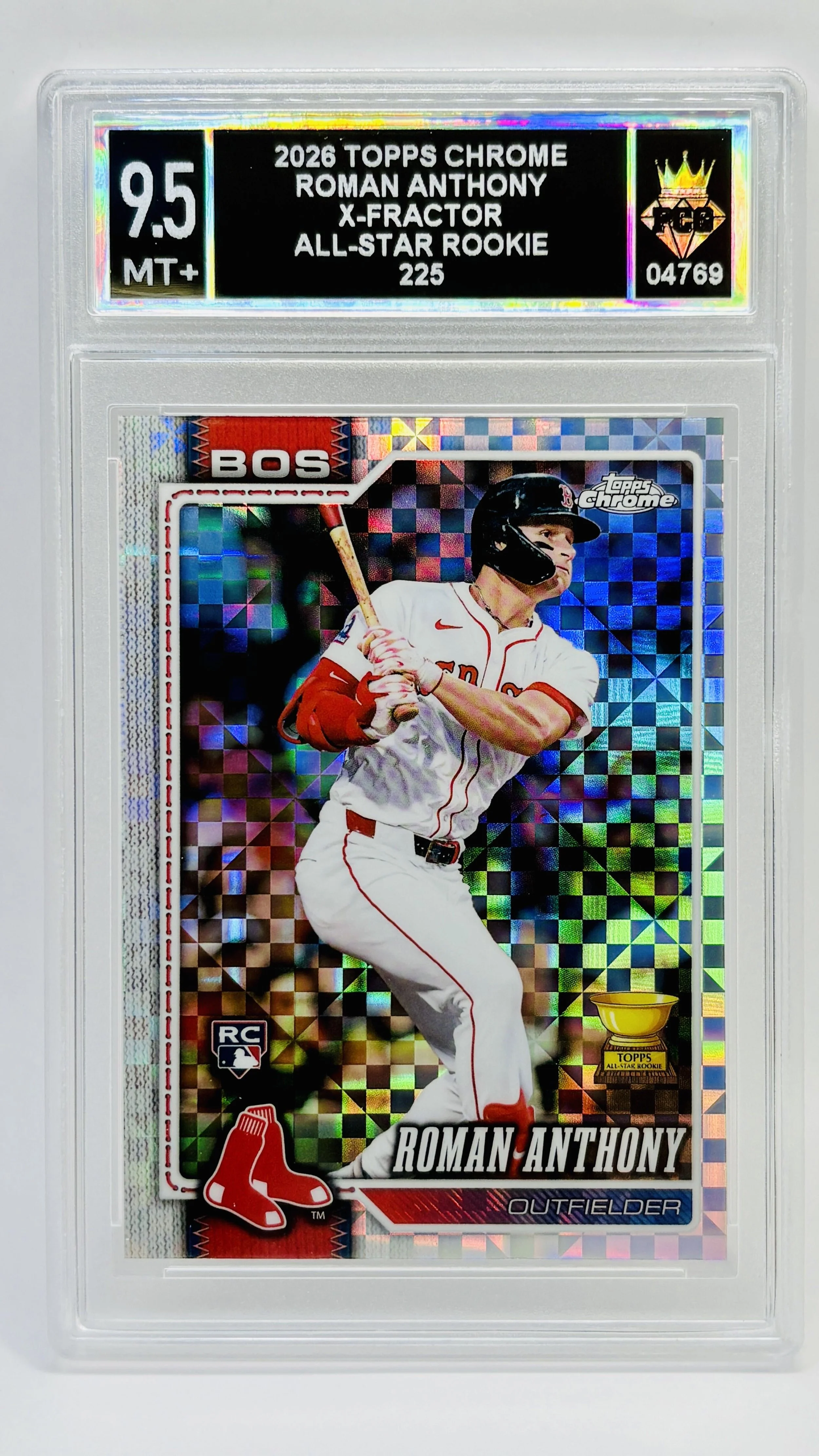 #20260004769 2026 ROMAN ANTHONY 9.5 MT+