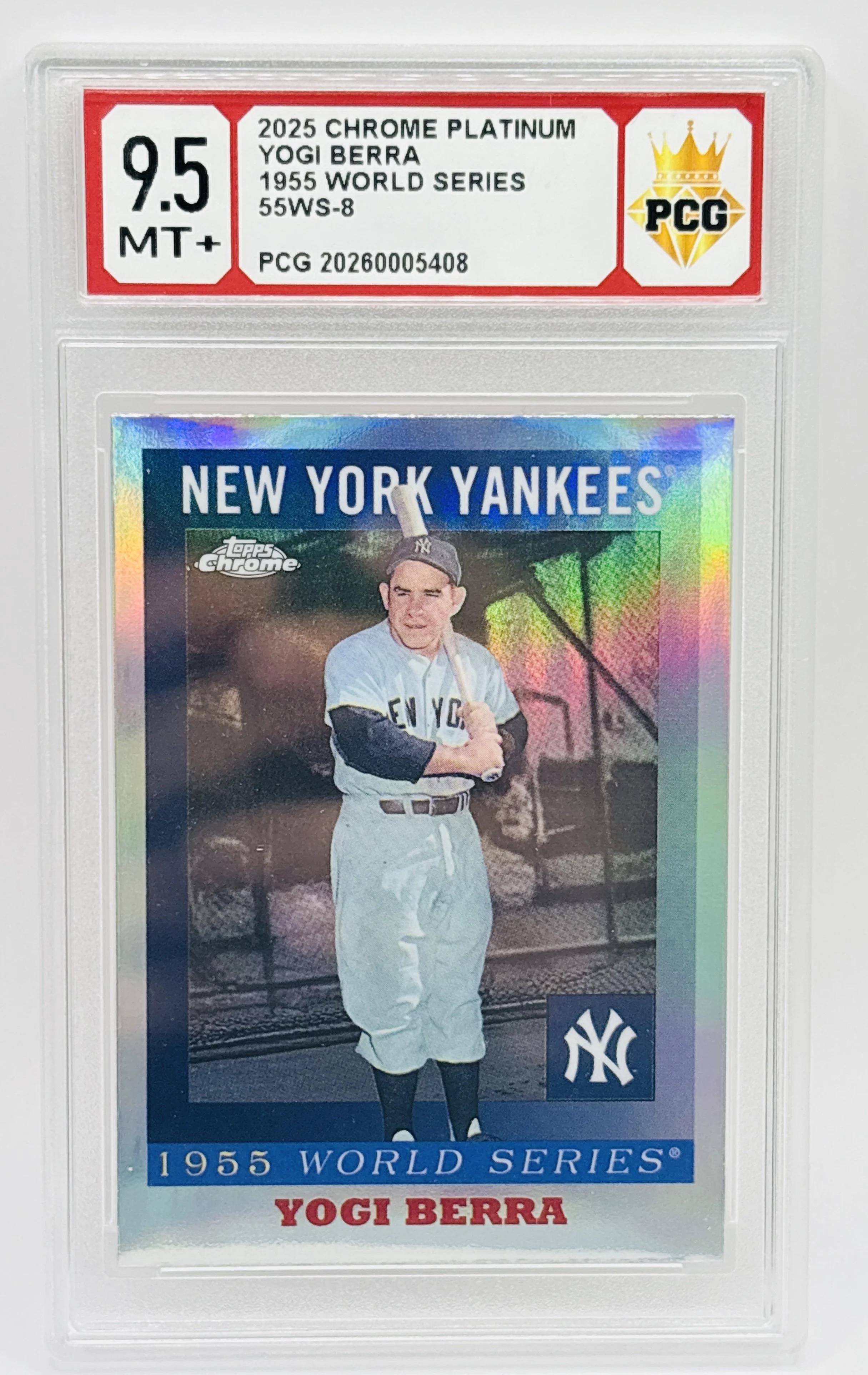 #20260005408 2025 YOGI BERRA 9.5 MT+