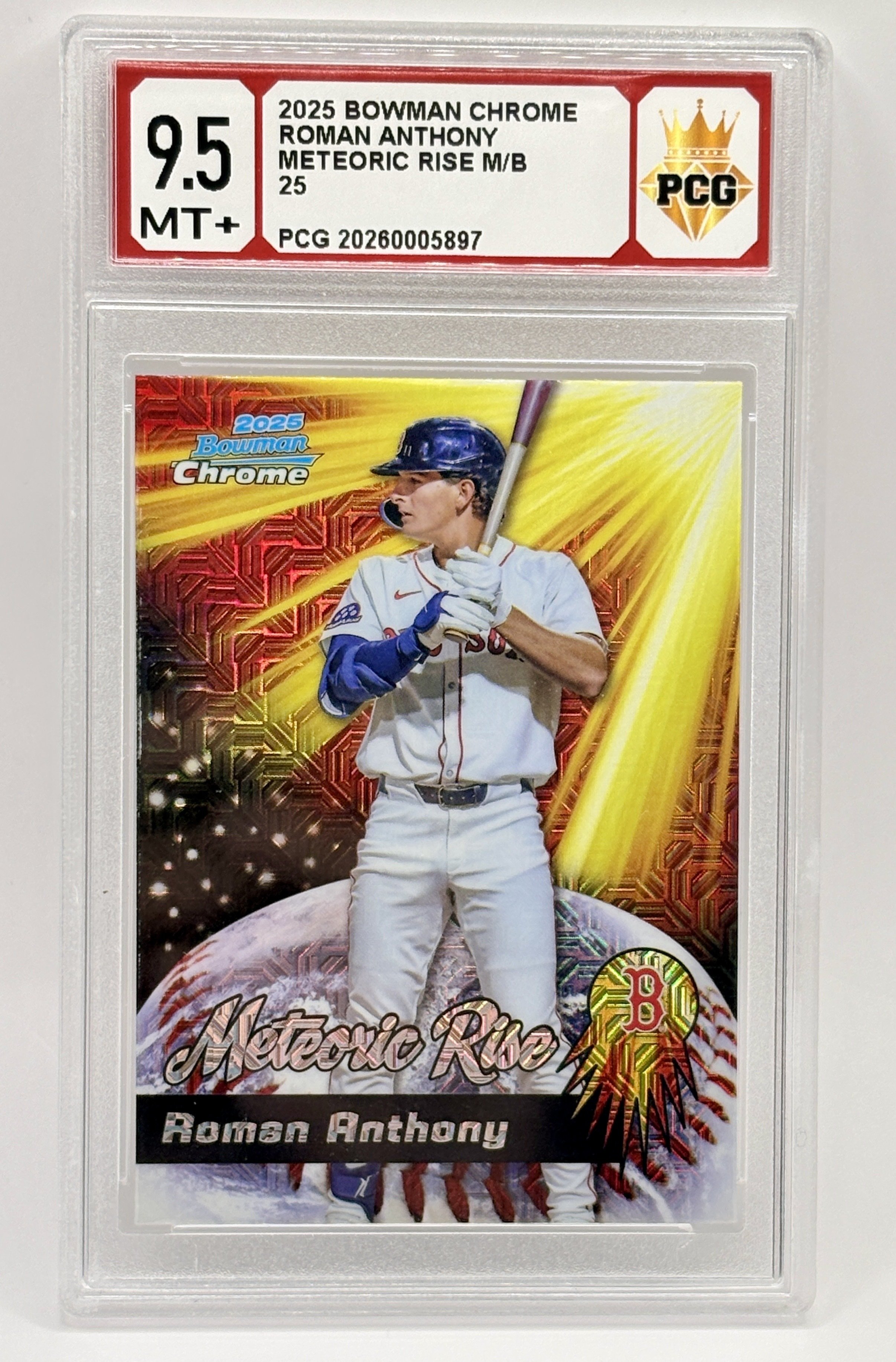 #20260005897 2025 ROMAN ANTHONY 9.5 MT+