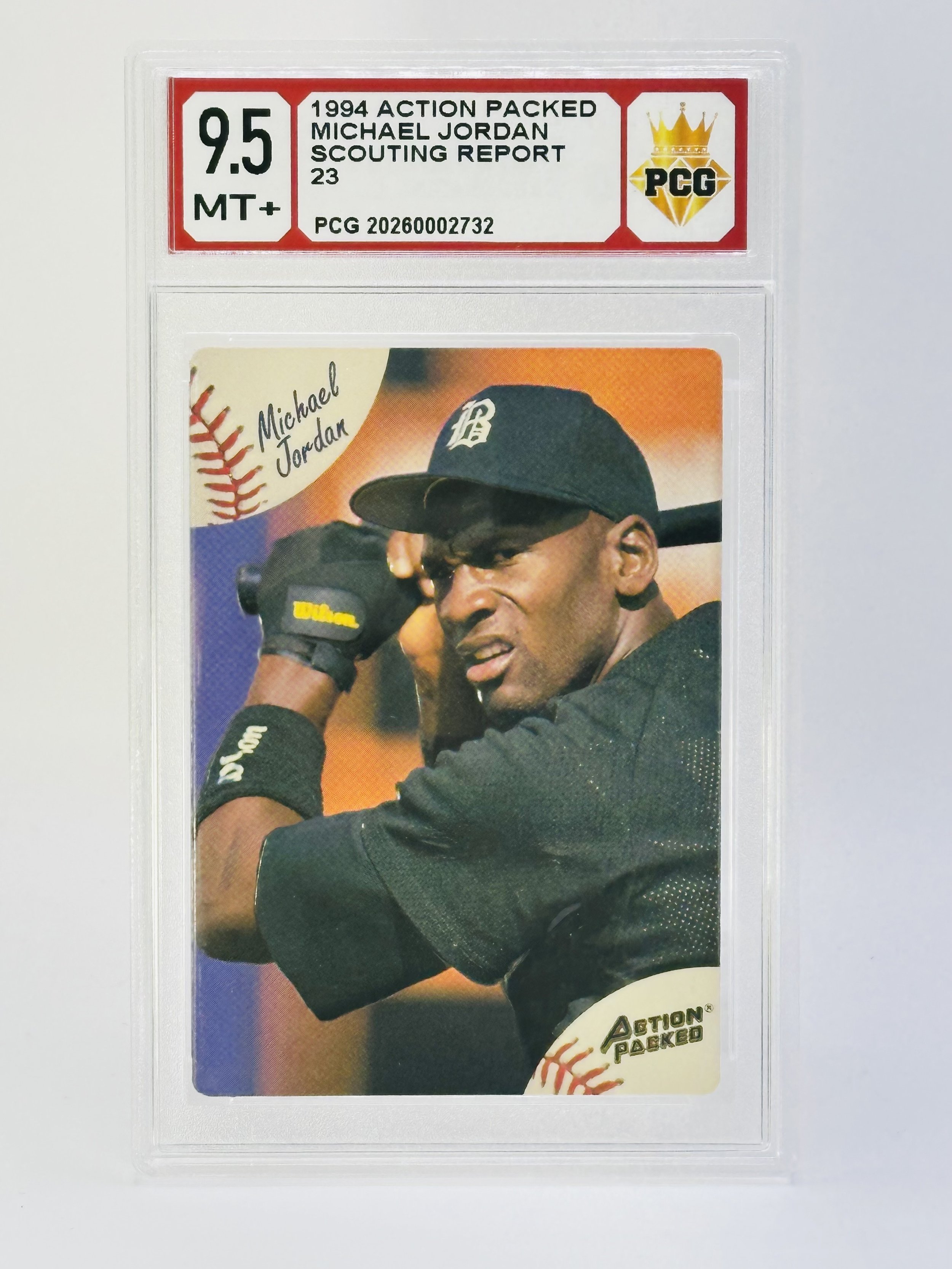 #20260002732 1994 MICHAEL JORDAN 9.5 MT+