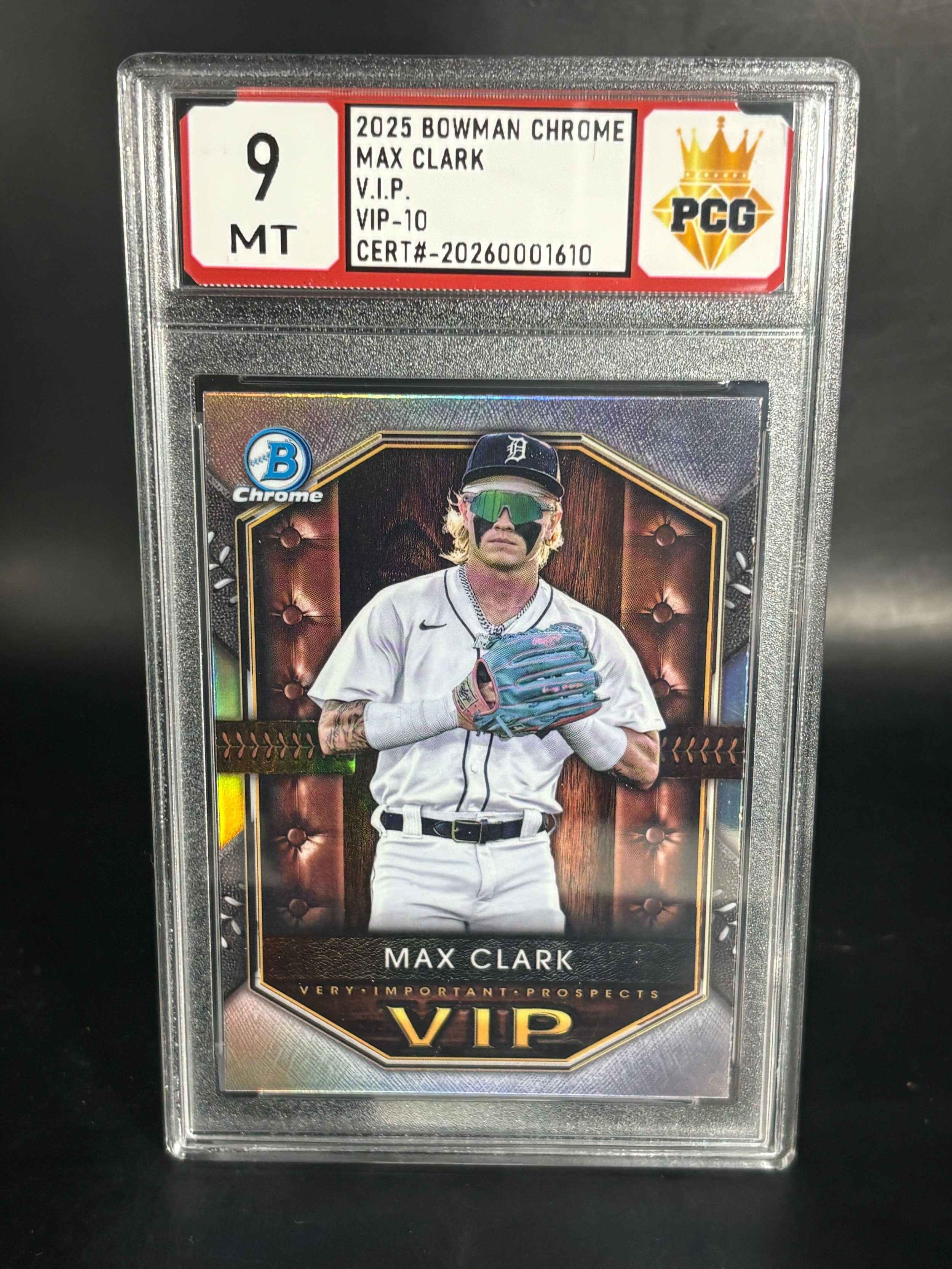 #20260001610 2025 MAX CLARK 9 MT