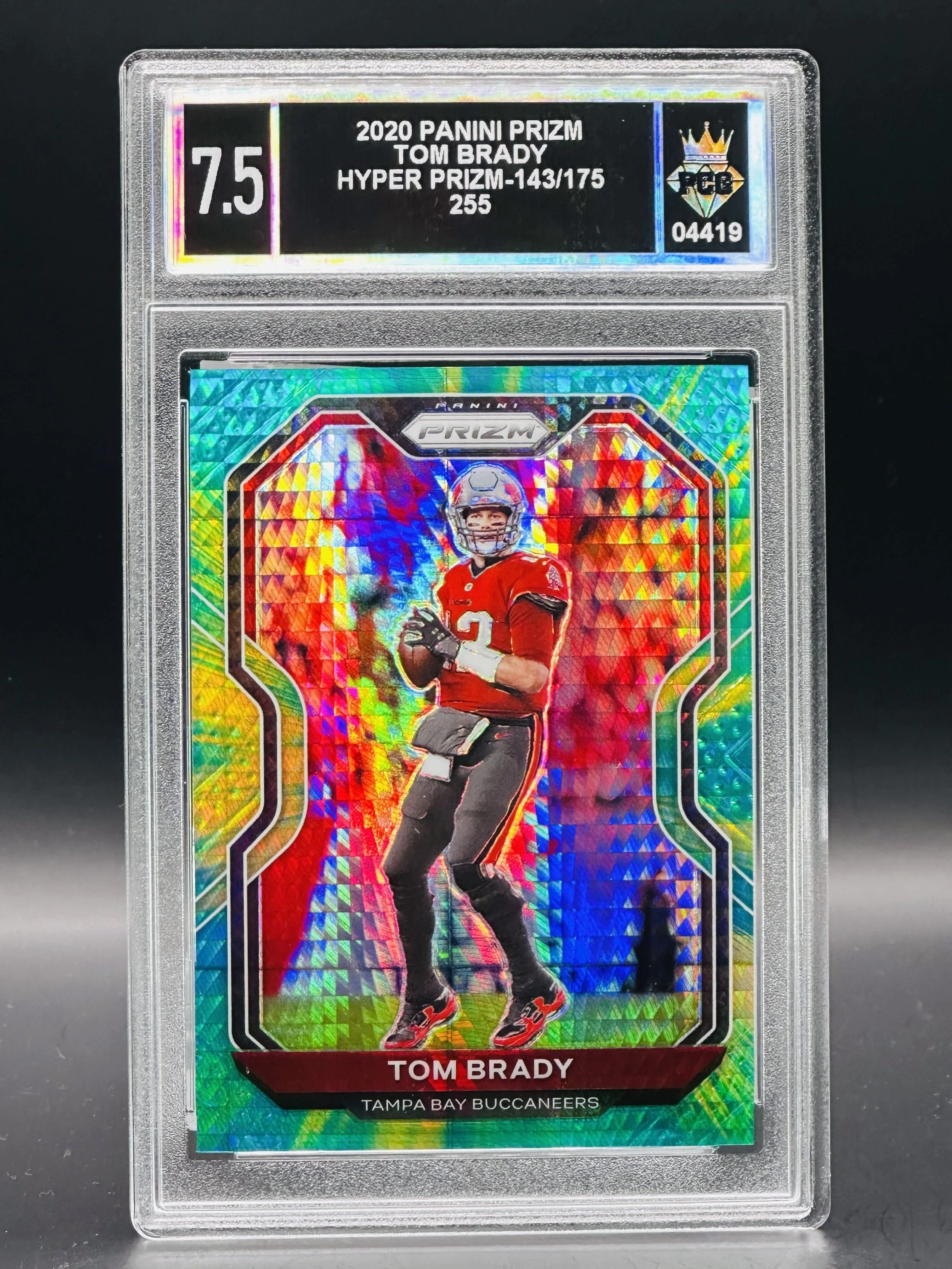 #04419 2020 TOM BRADY 7.5