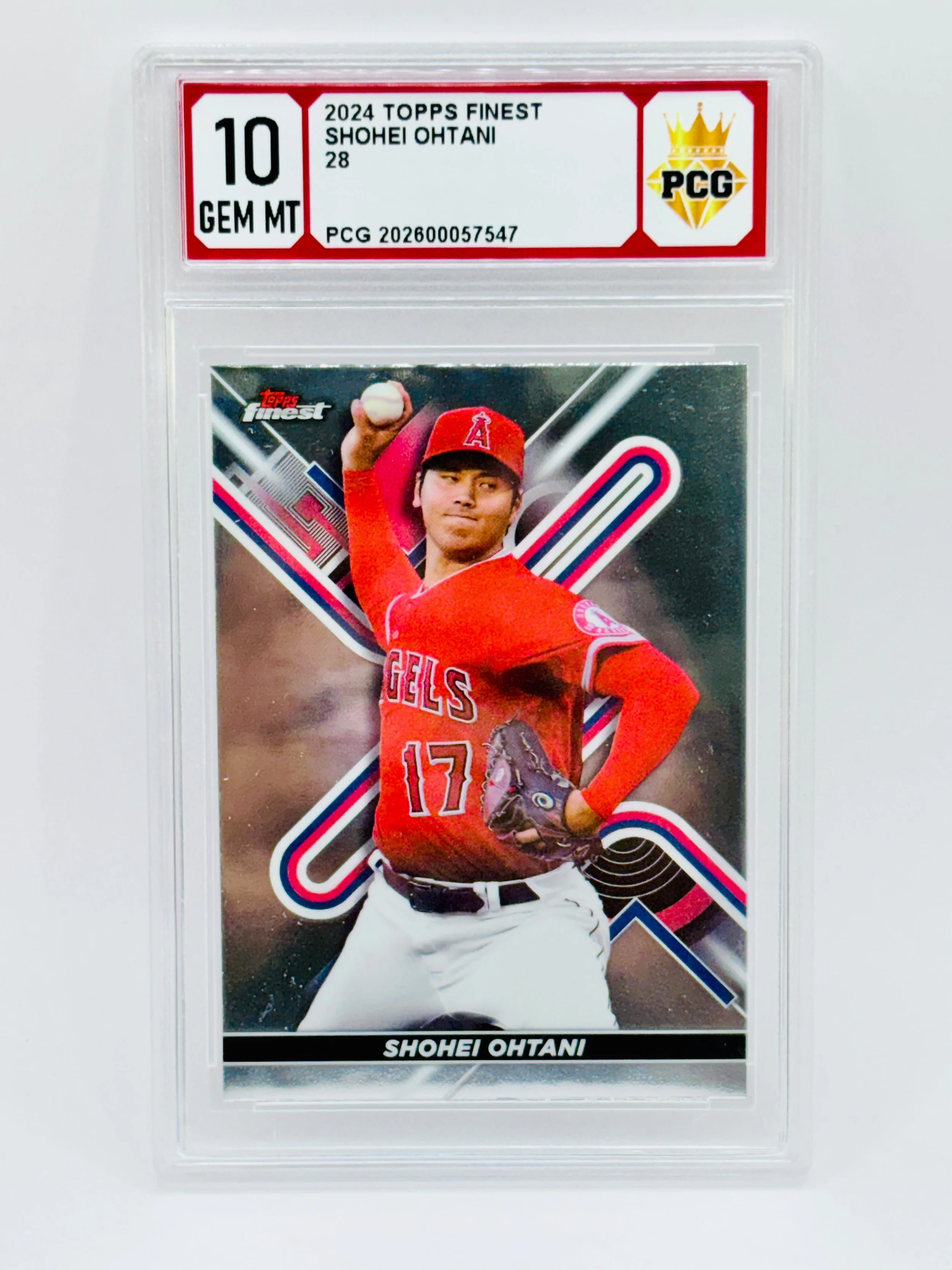 #202600057547 2024 SHOHEI OHTANI 10 GEM MT