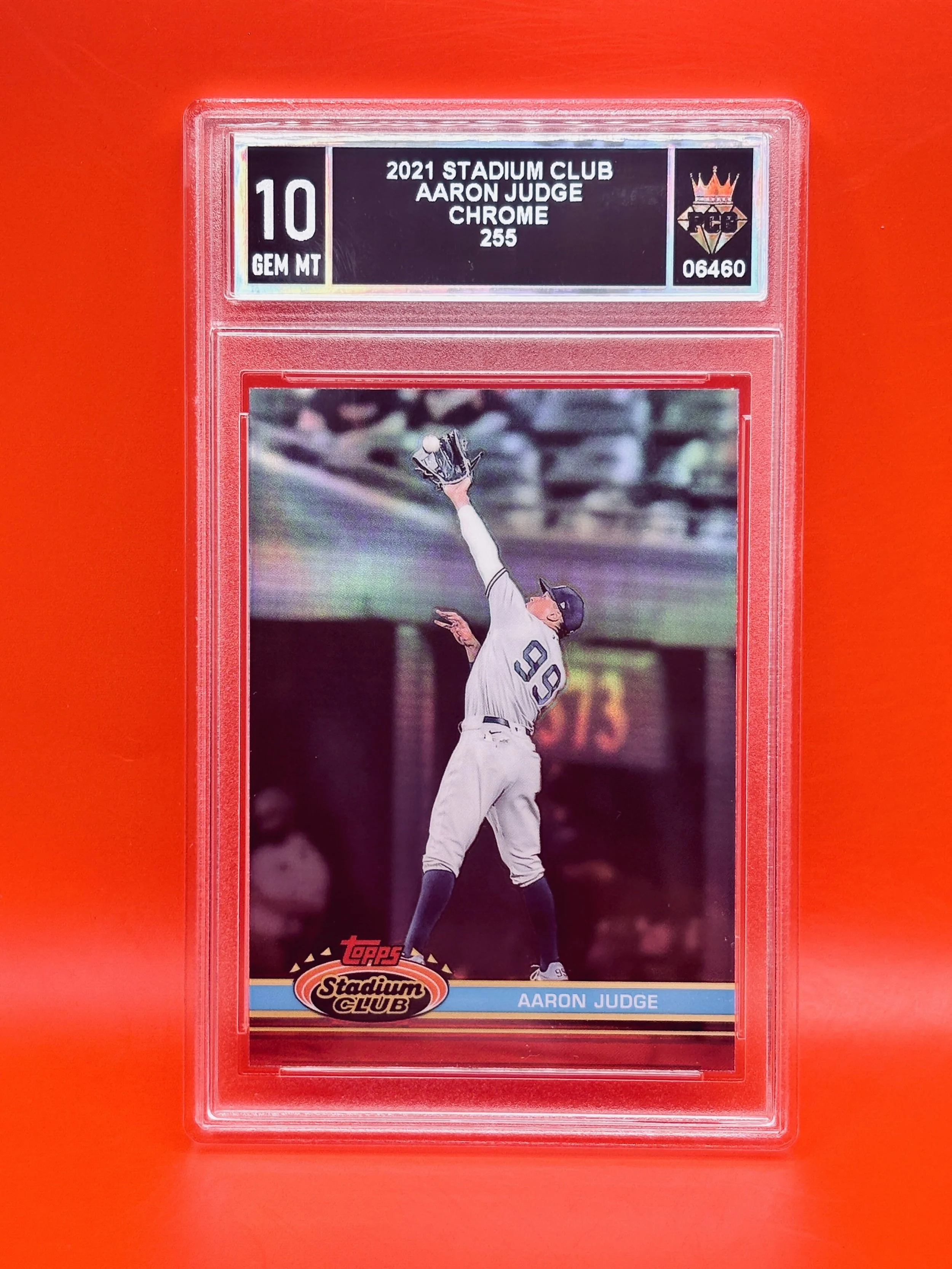 #06460 2021 AARON JUDGE 10 GEM MT