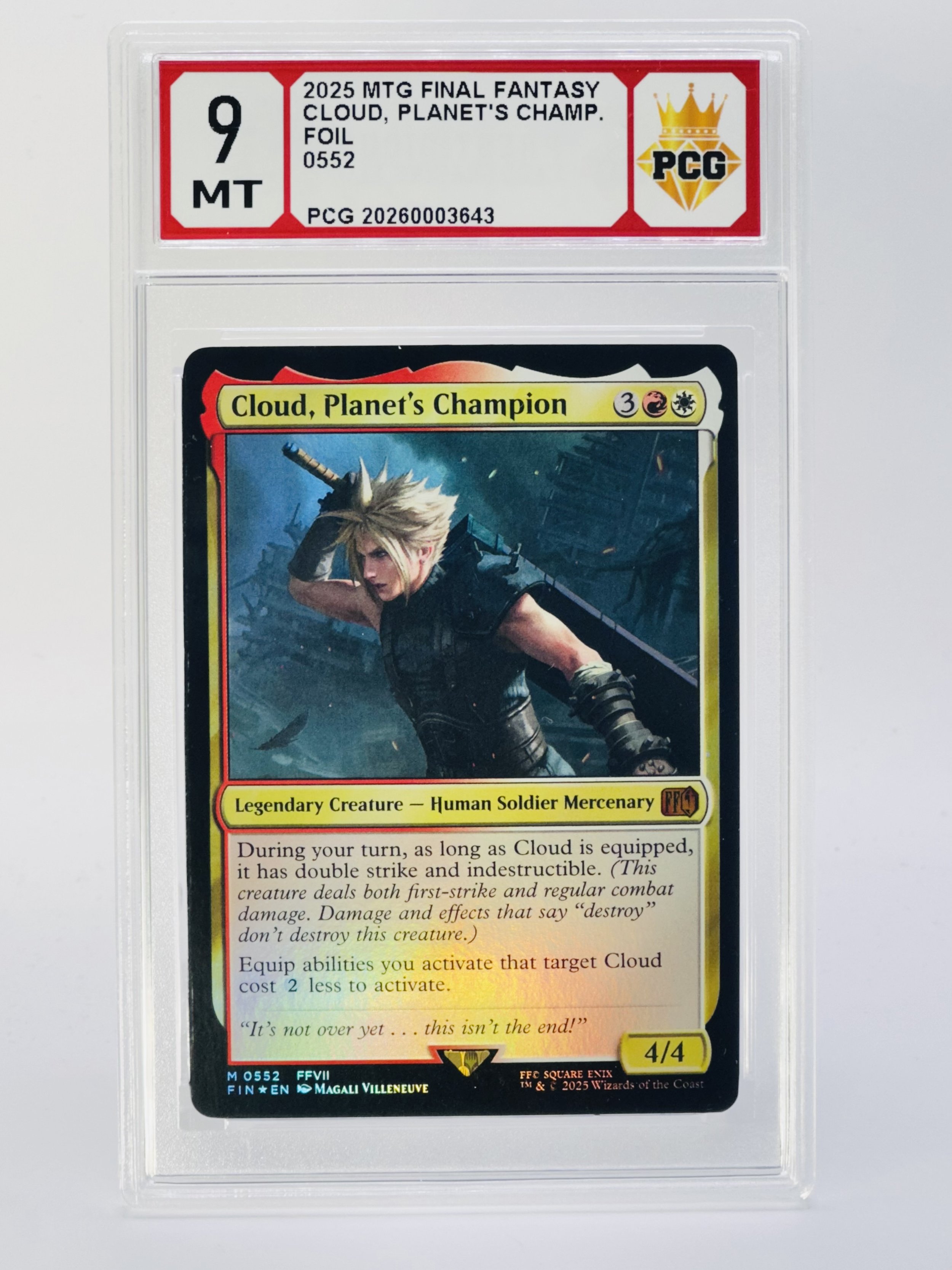 #2026003643 2025 CLOUD, PLANETS CHAMPION 9 MT