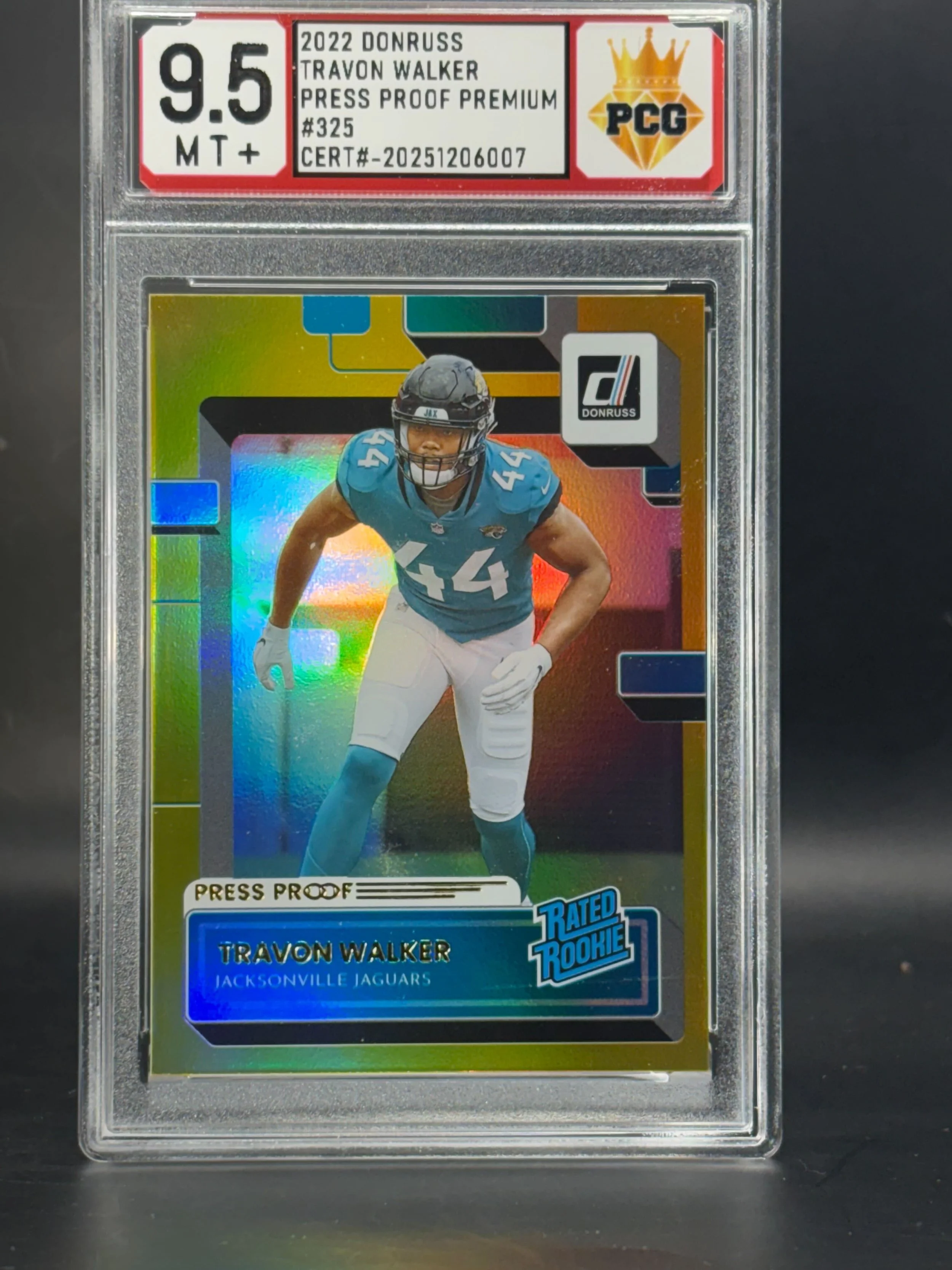 #20251206007 Travon Walker 9.5 MT+
