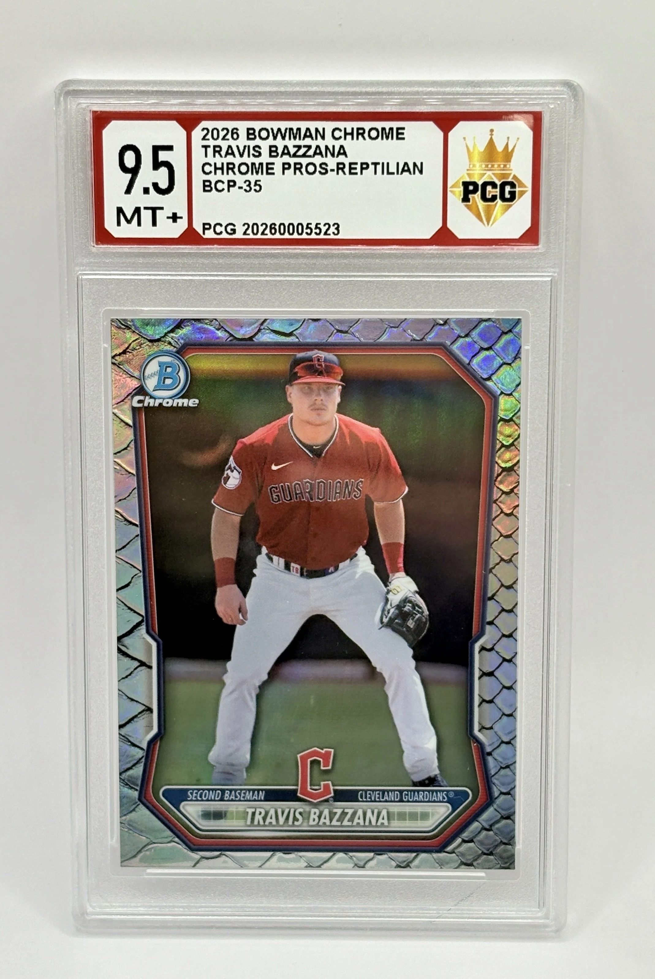 #20260005523 2026 TRAVIS BAZZANA 9.5 MT+