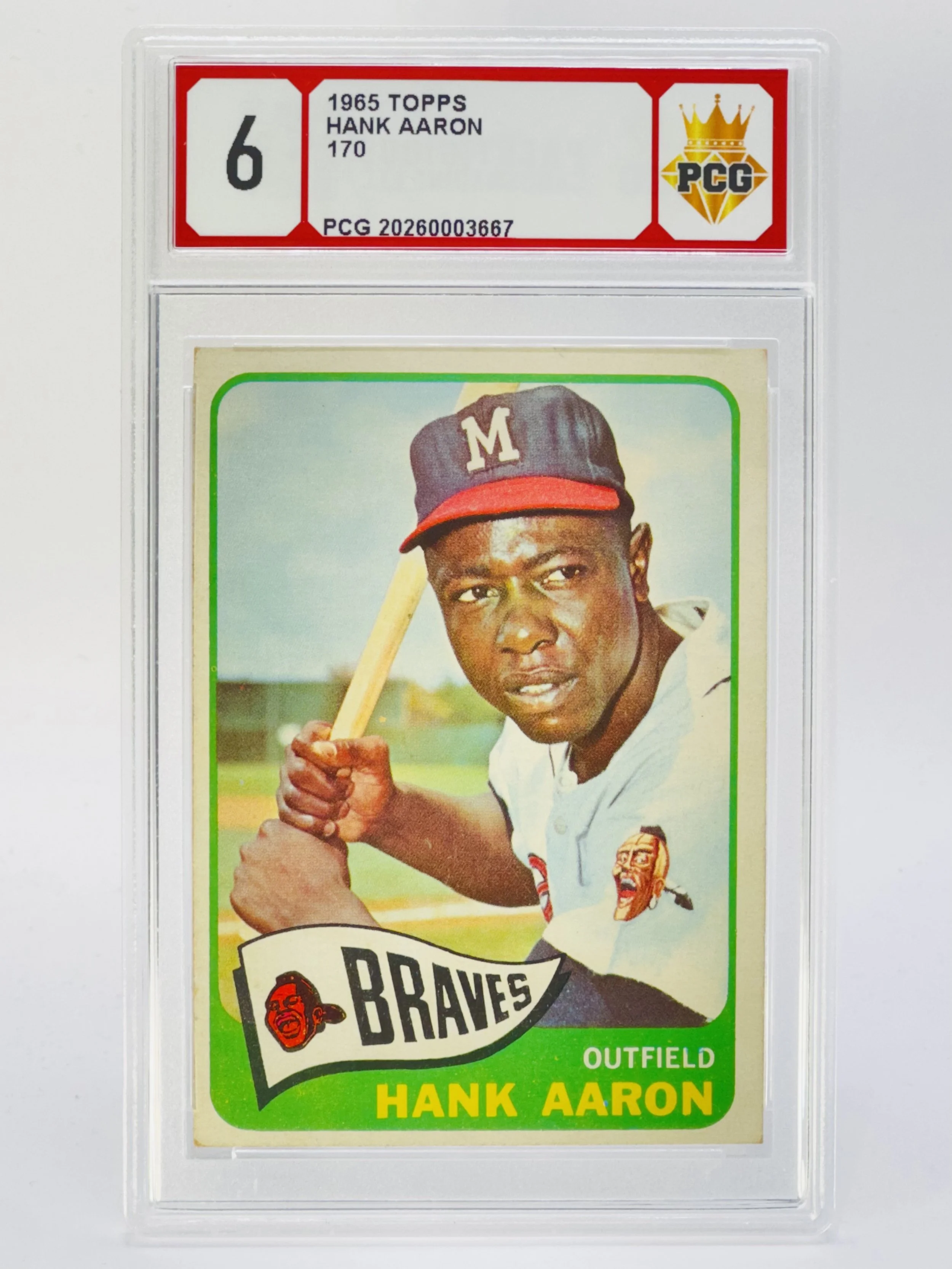#20260003667 1965 HANK AARON 6