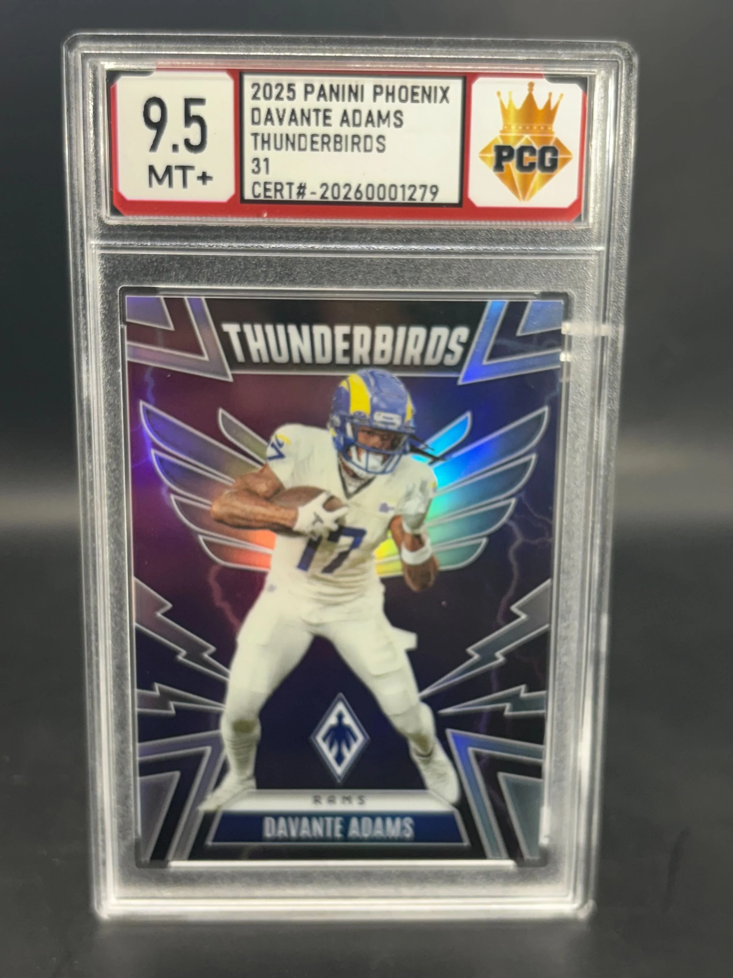 #20260001279 2025 DAVANTE ADAMS 9.5 MT+