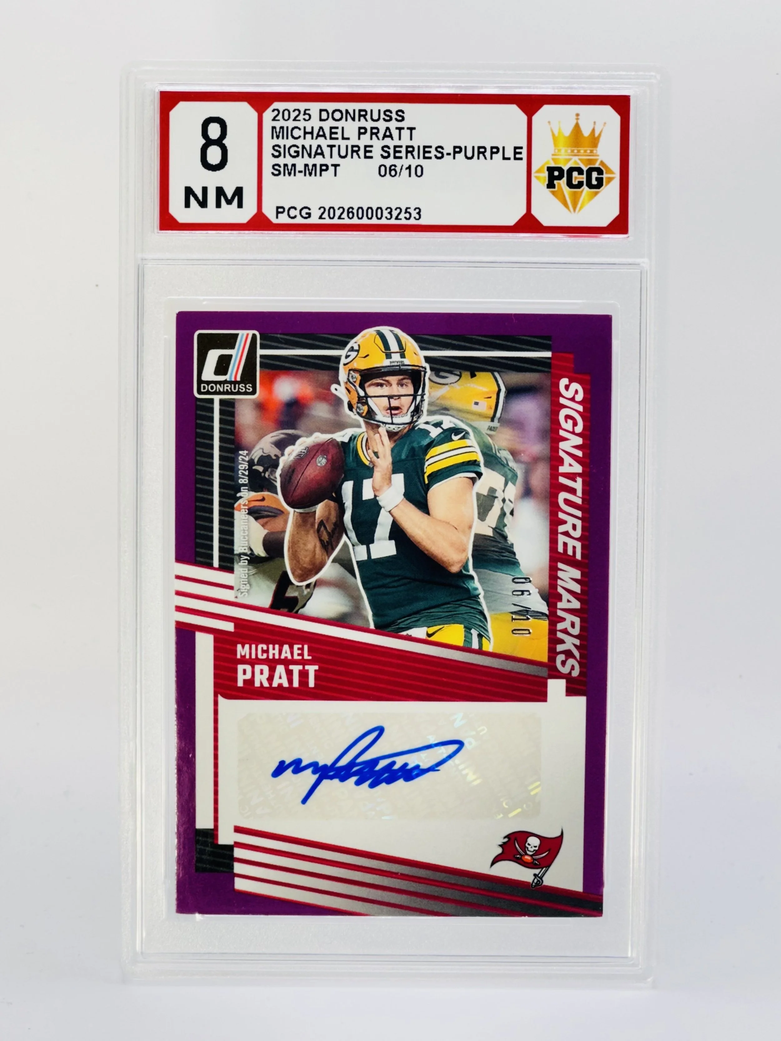 #20250003253 2025 MICHAEL PRATT 8 NM
