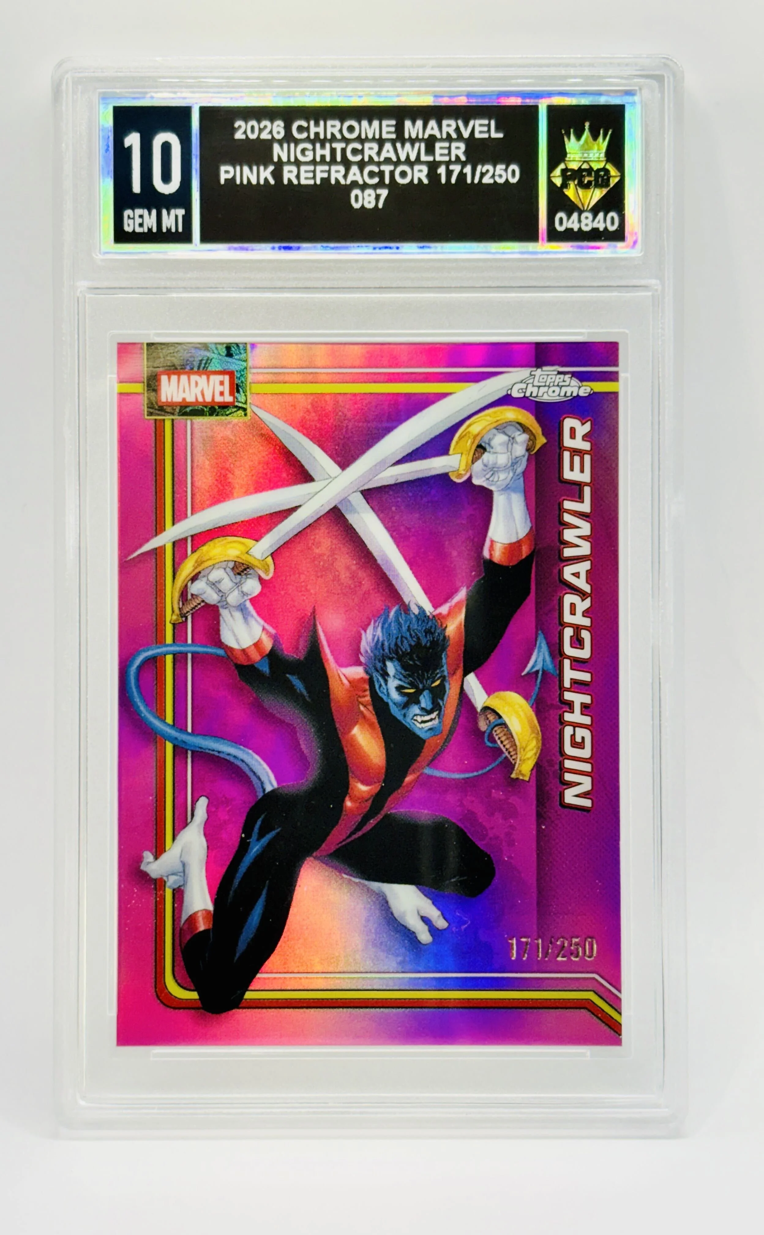 #20260004840 2026 NIGHTCRAWLER 10 GEM MT