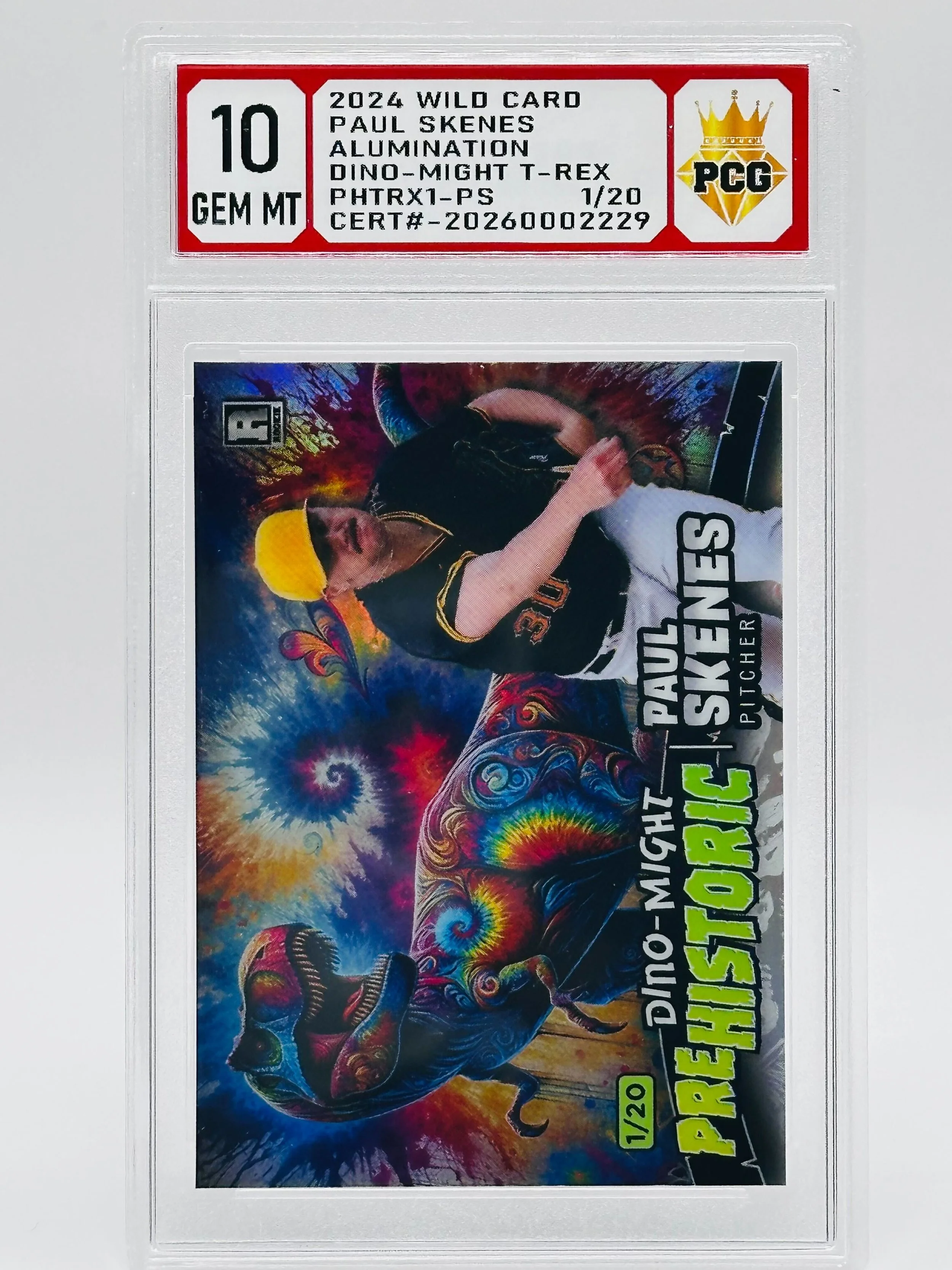 #20260002229 2024 PAUL SKENES 10 GEM MT