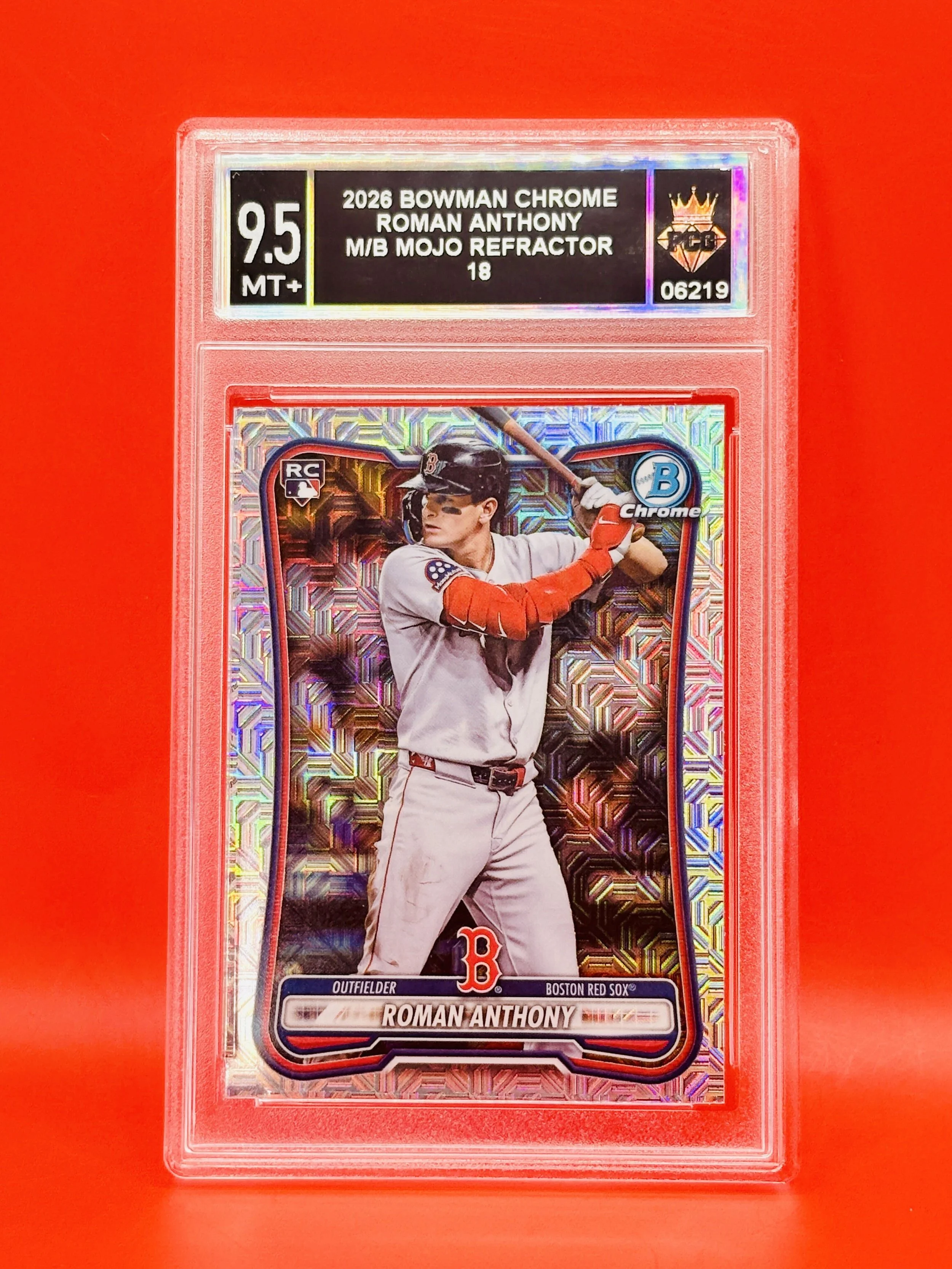 #06219 2026 ROMAN ANTHONY 9.5 MT+