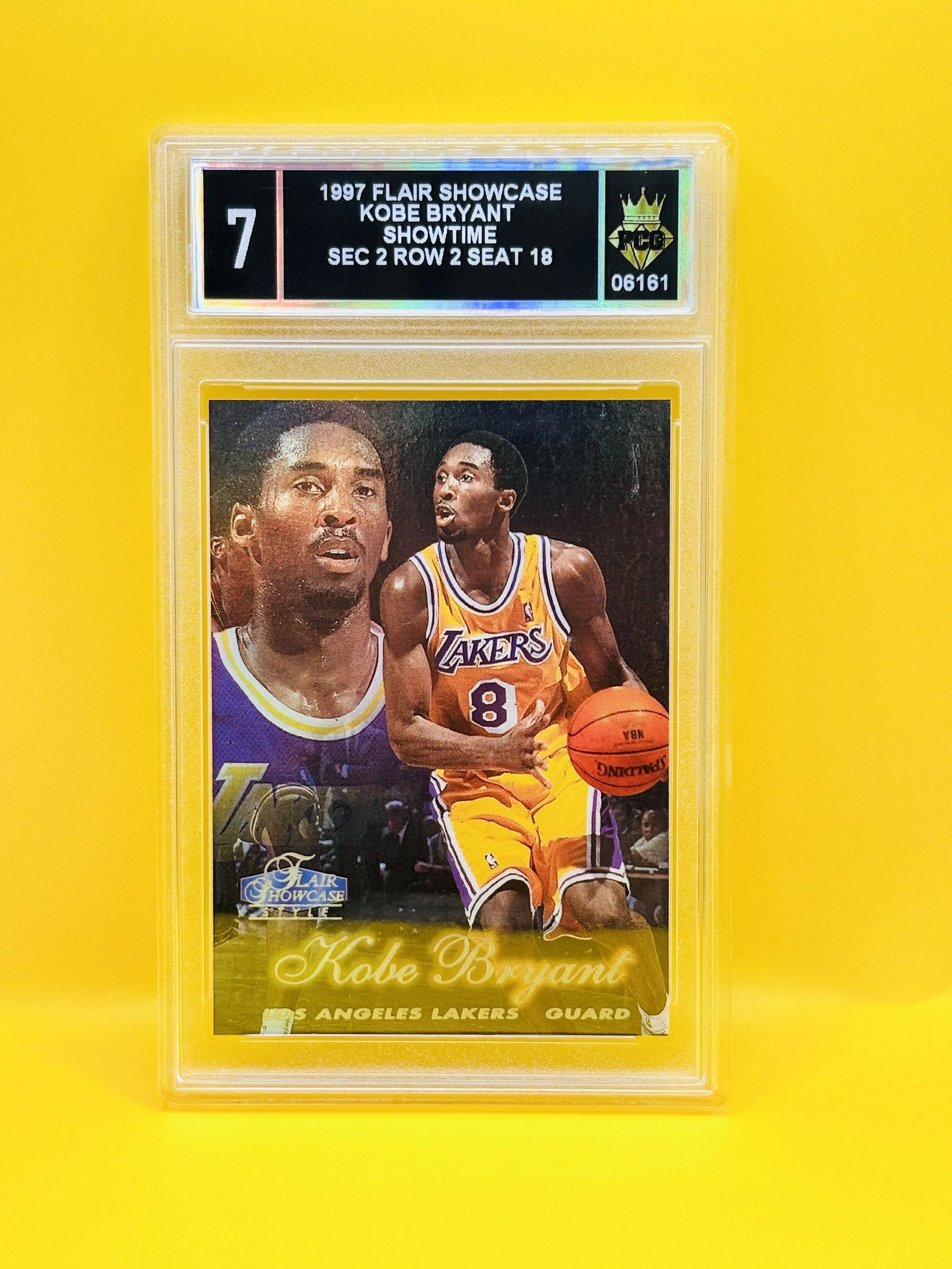 #06161 1997 KOBE BRYANT 7