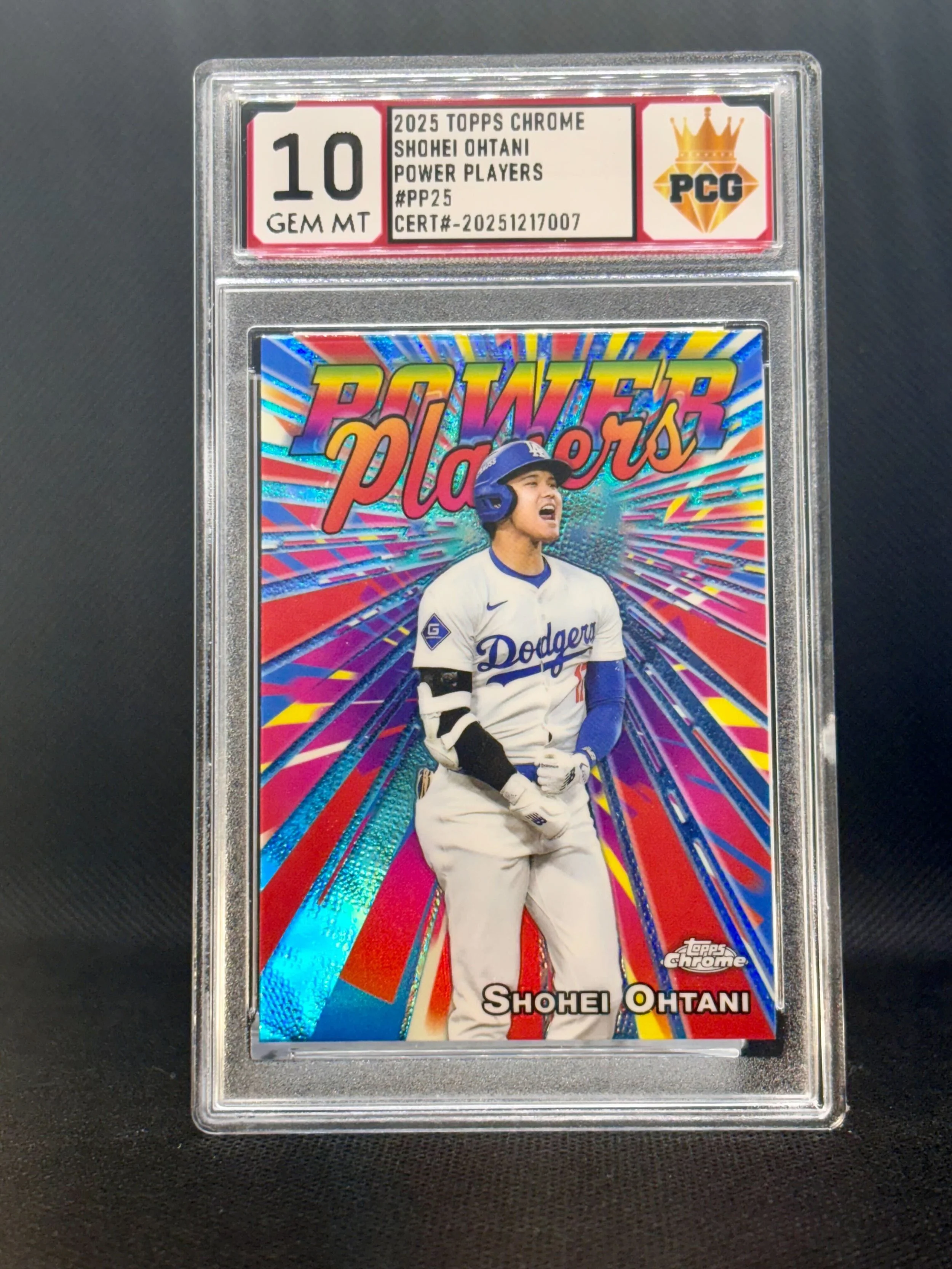 #20251217007 SHOHEI OHTANI 10 GEM MT