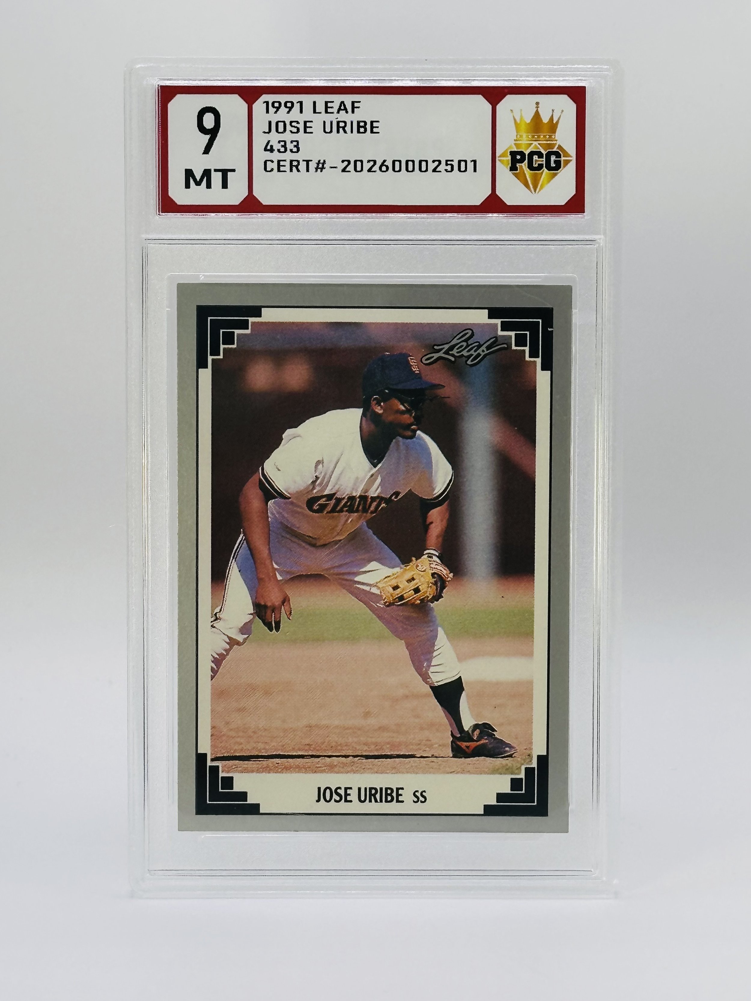 #20260002501 1991 JOSE URIBE 9 MT