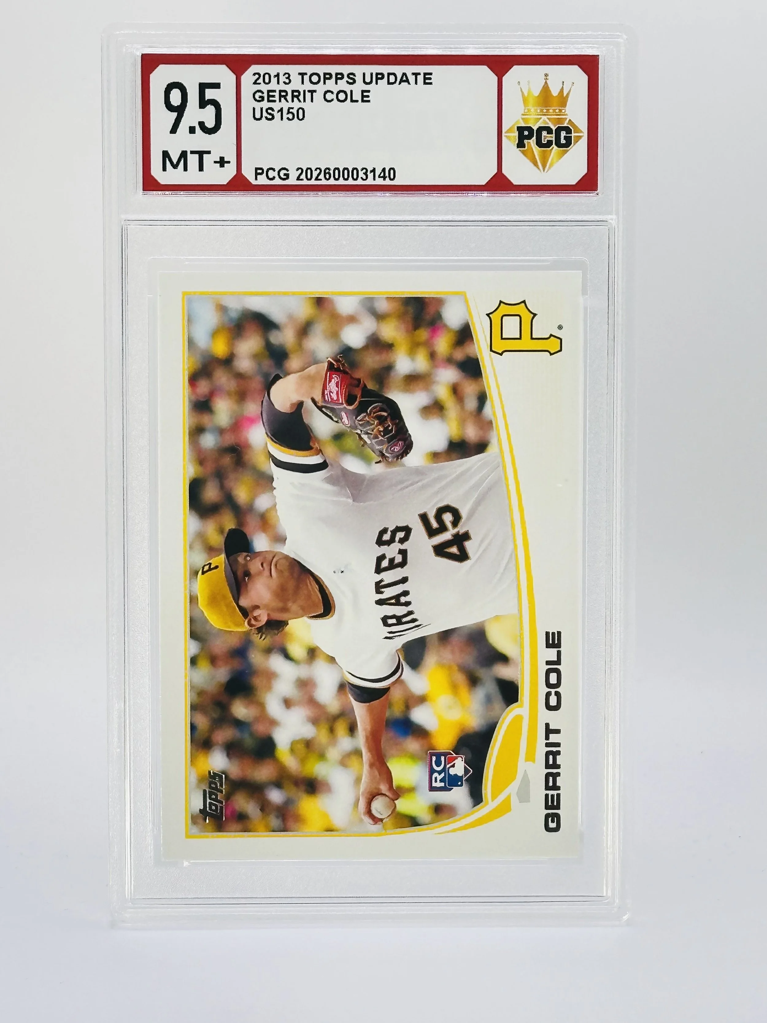 #20260003140 2013 GERRIT COLE 9.5 MT+
