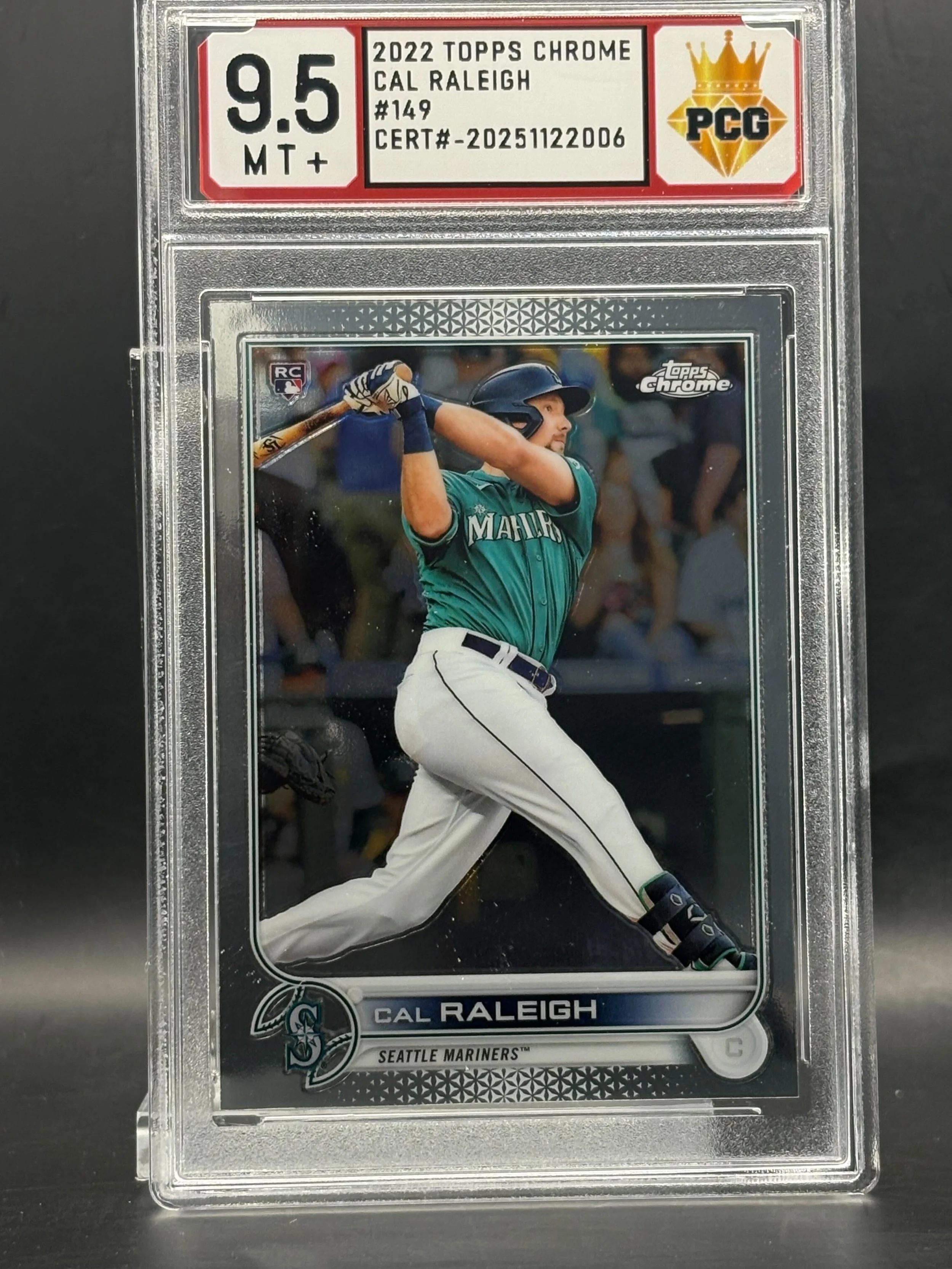 #20251122006 Cal Raleigh RC 9.5 MT+