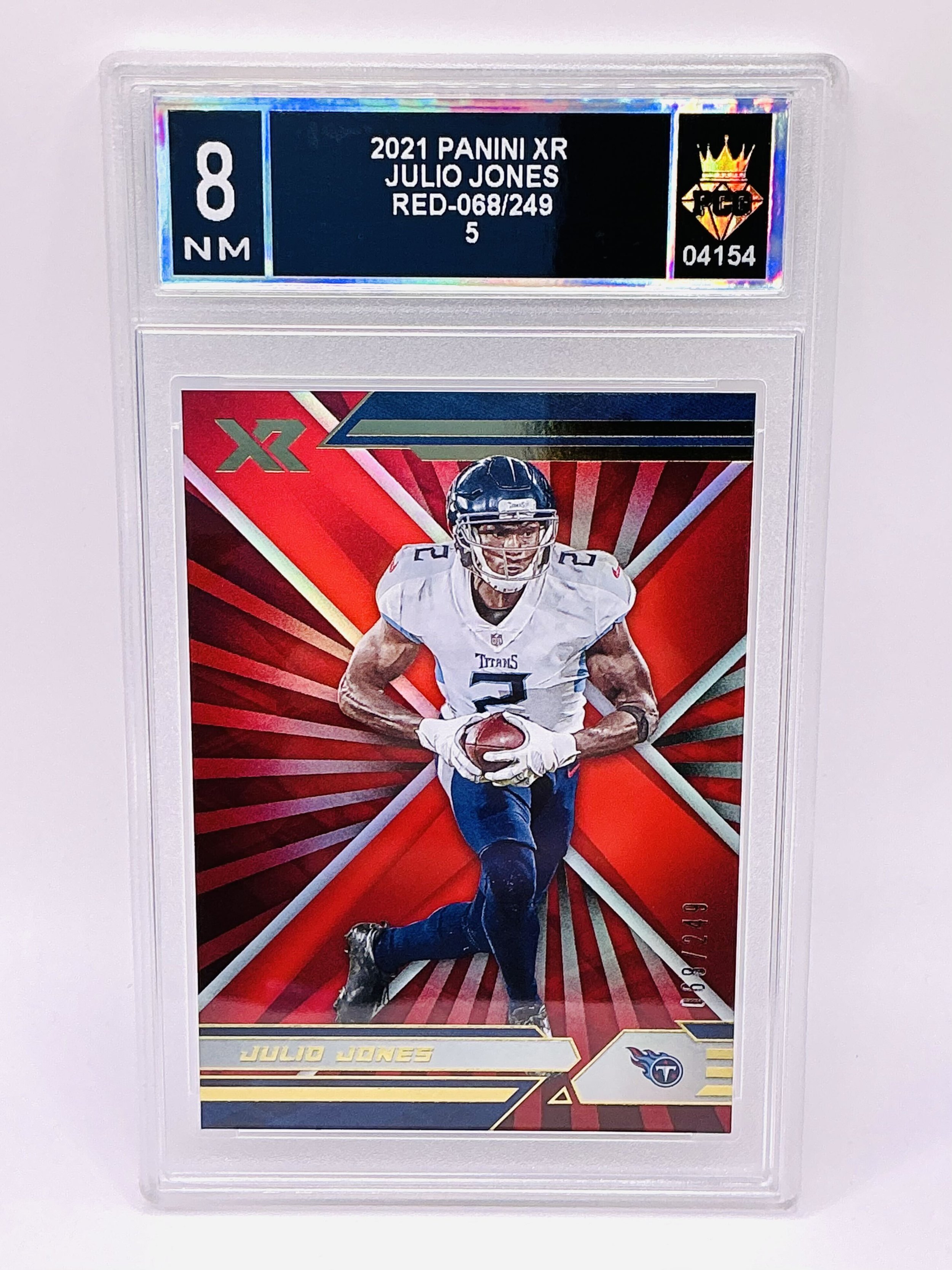 #04154 2021 JULIO JONES 8 NM