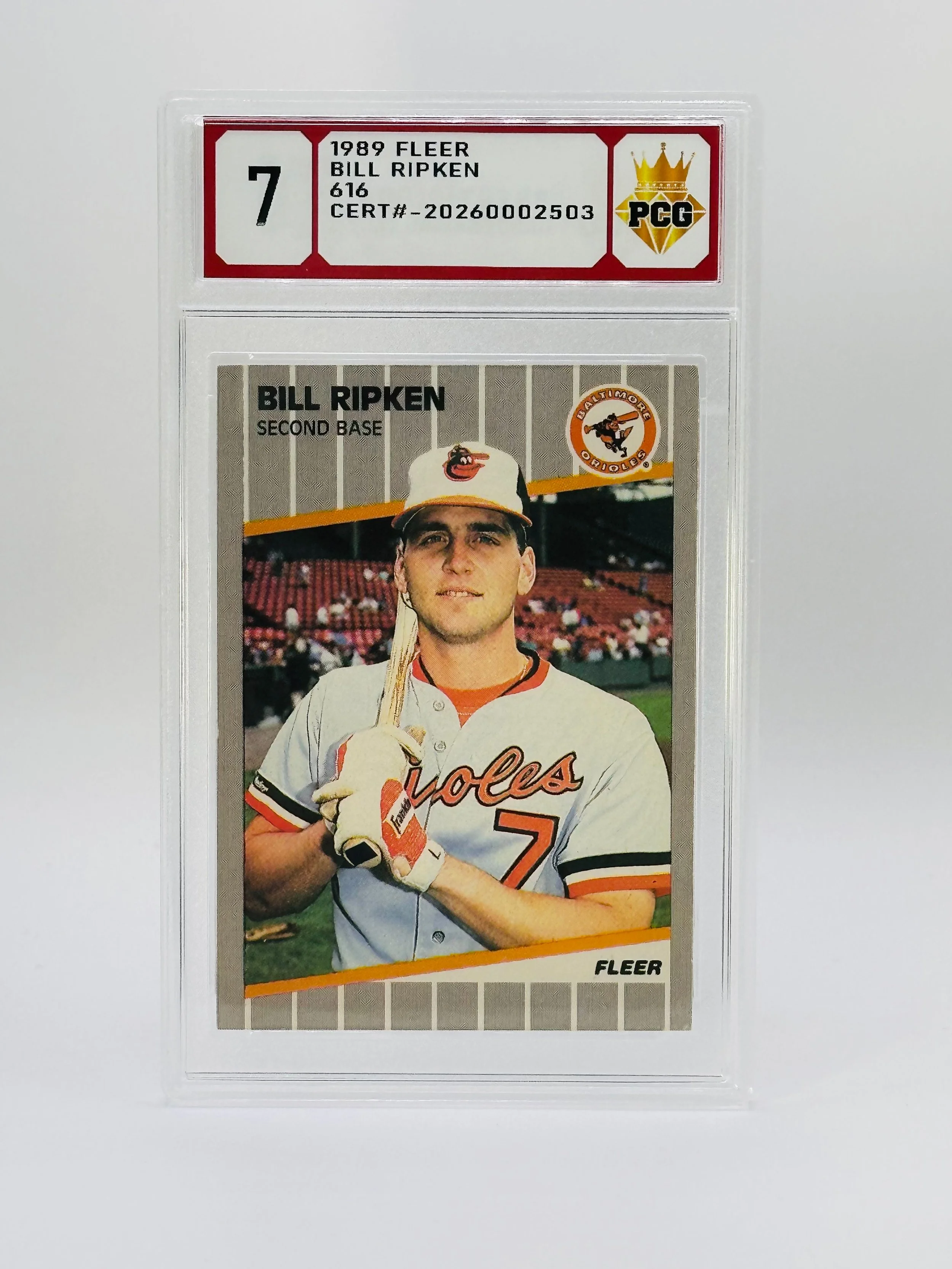 #20260002503 1989 BILL RIPKEN 7