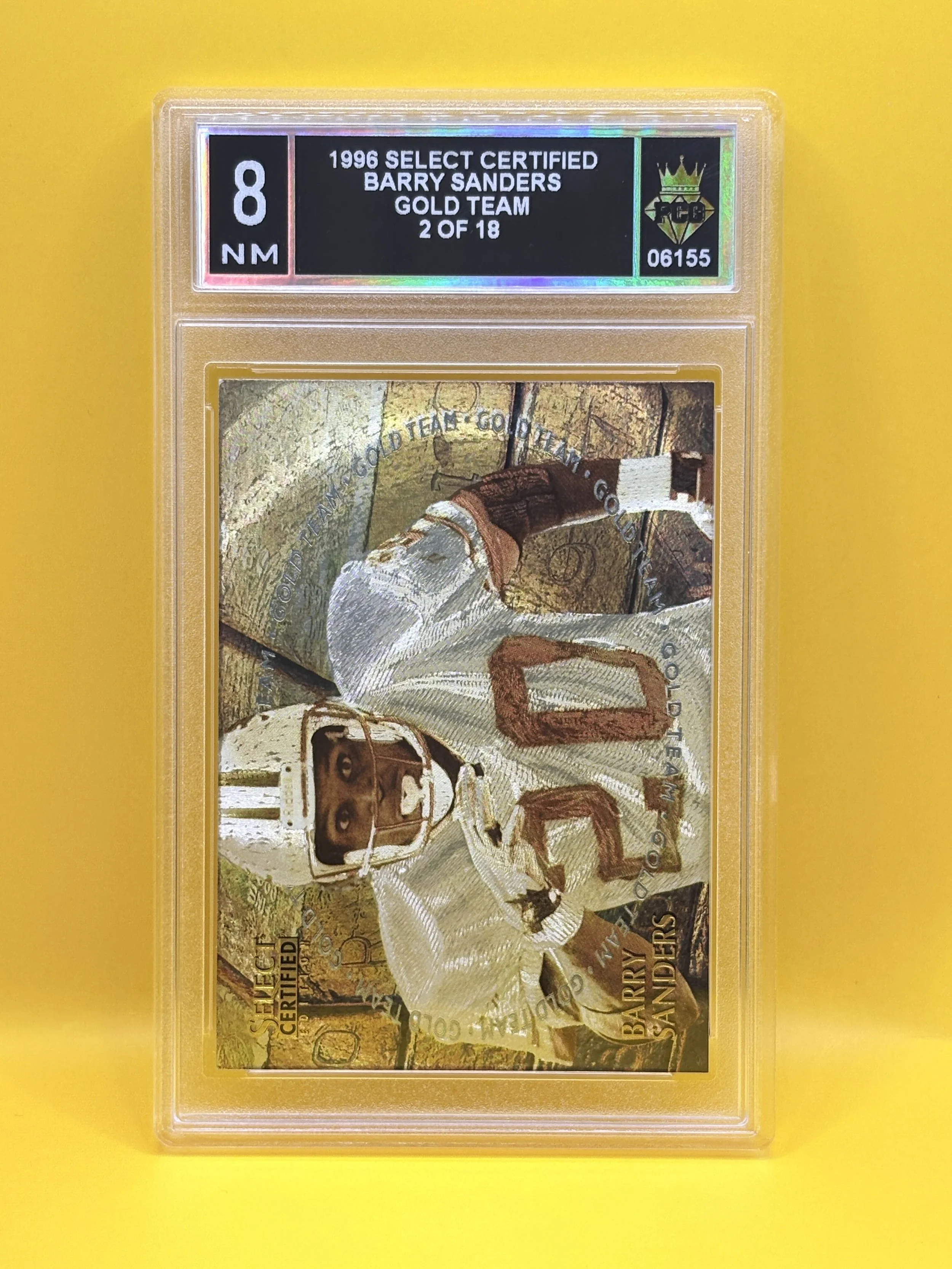 #06155 1996 BARRY SANDERS 8 NM