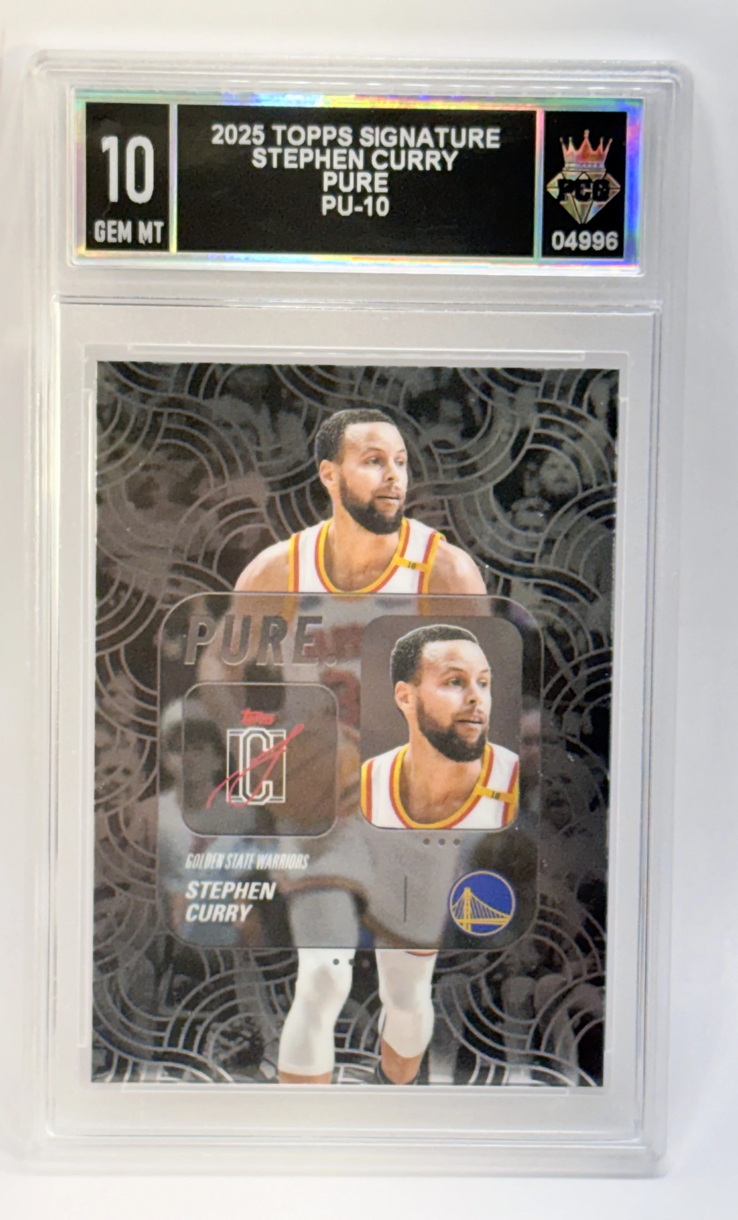 #20260004996 2025 STEPHEN CURRY 10 GEM MT