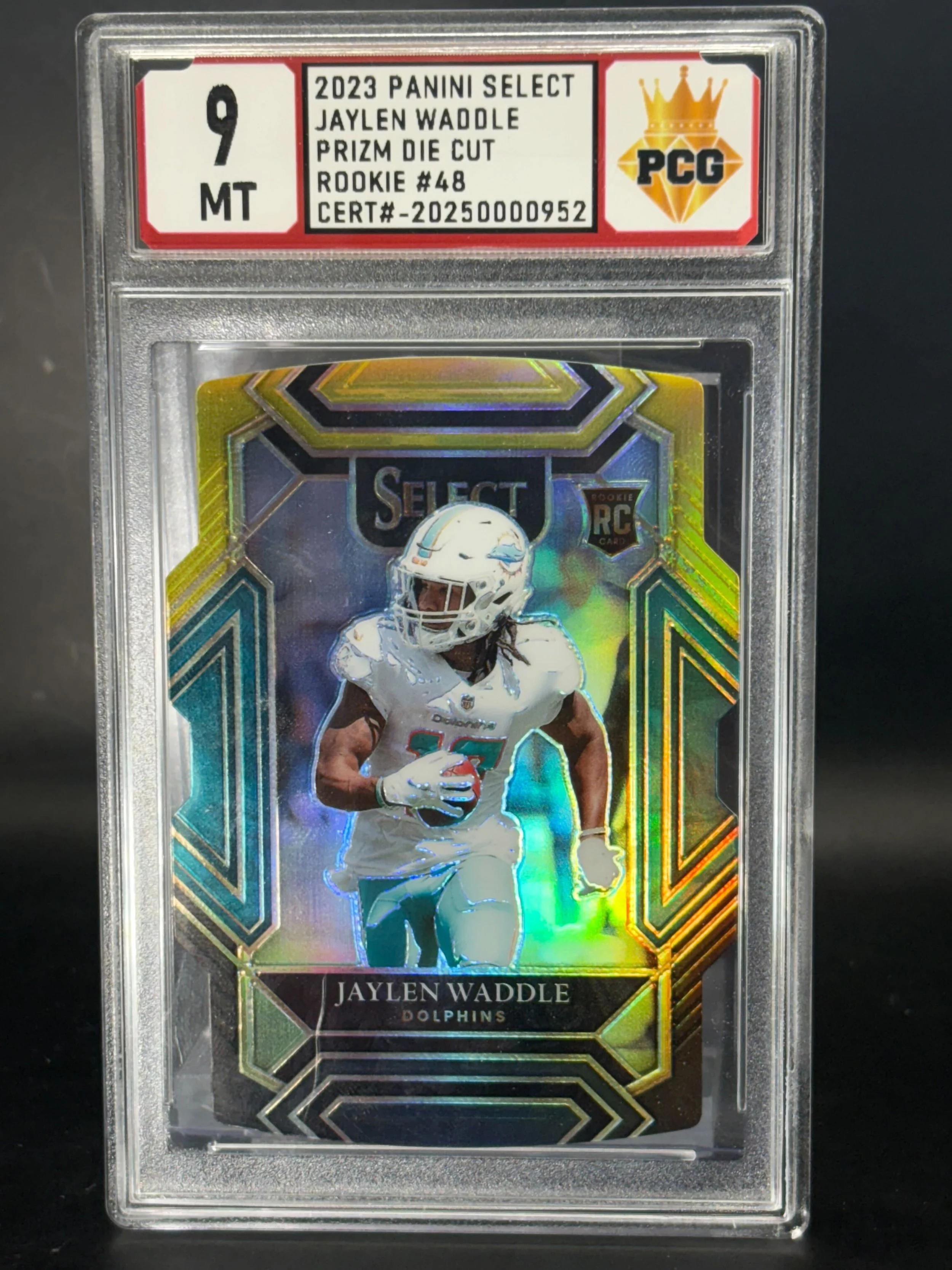 #20250000952 2023 JAYLEN WADDLE 9 MT