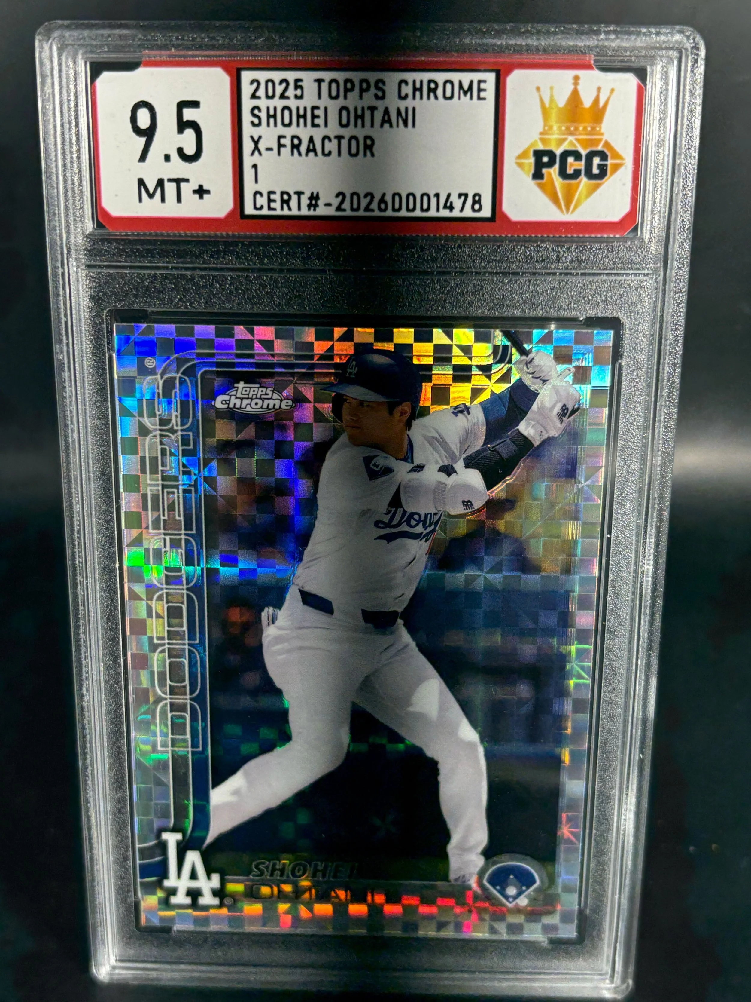 #20260001478 2025 SHOHEI  OHTANI 9.5 MT+