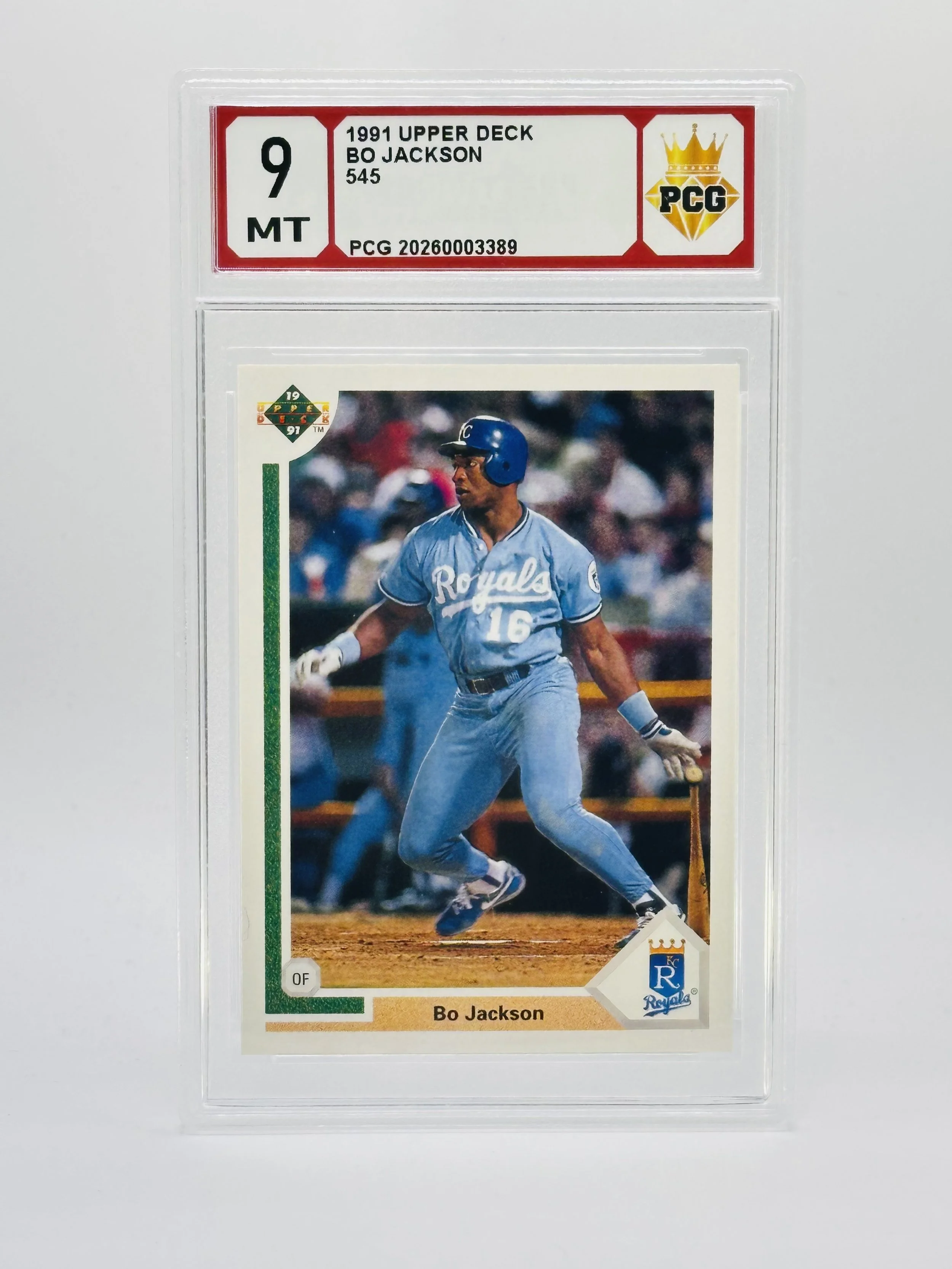 #20260003389 1991 BO JACKSON 9 MT