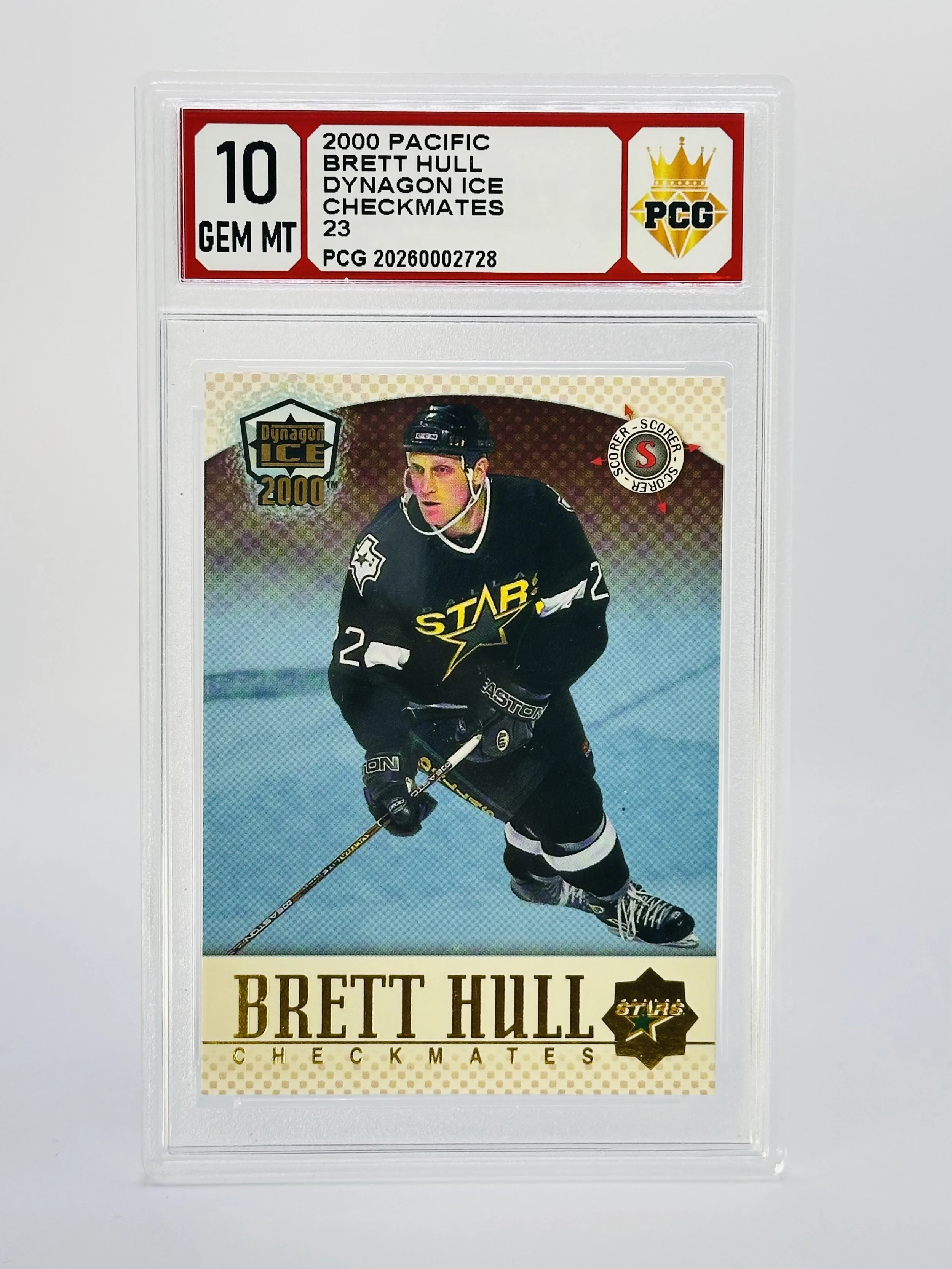 #20260002728 2000 BRETT HULL 10 GEM MT