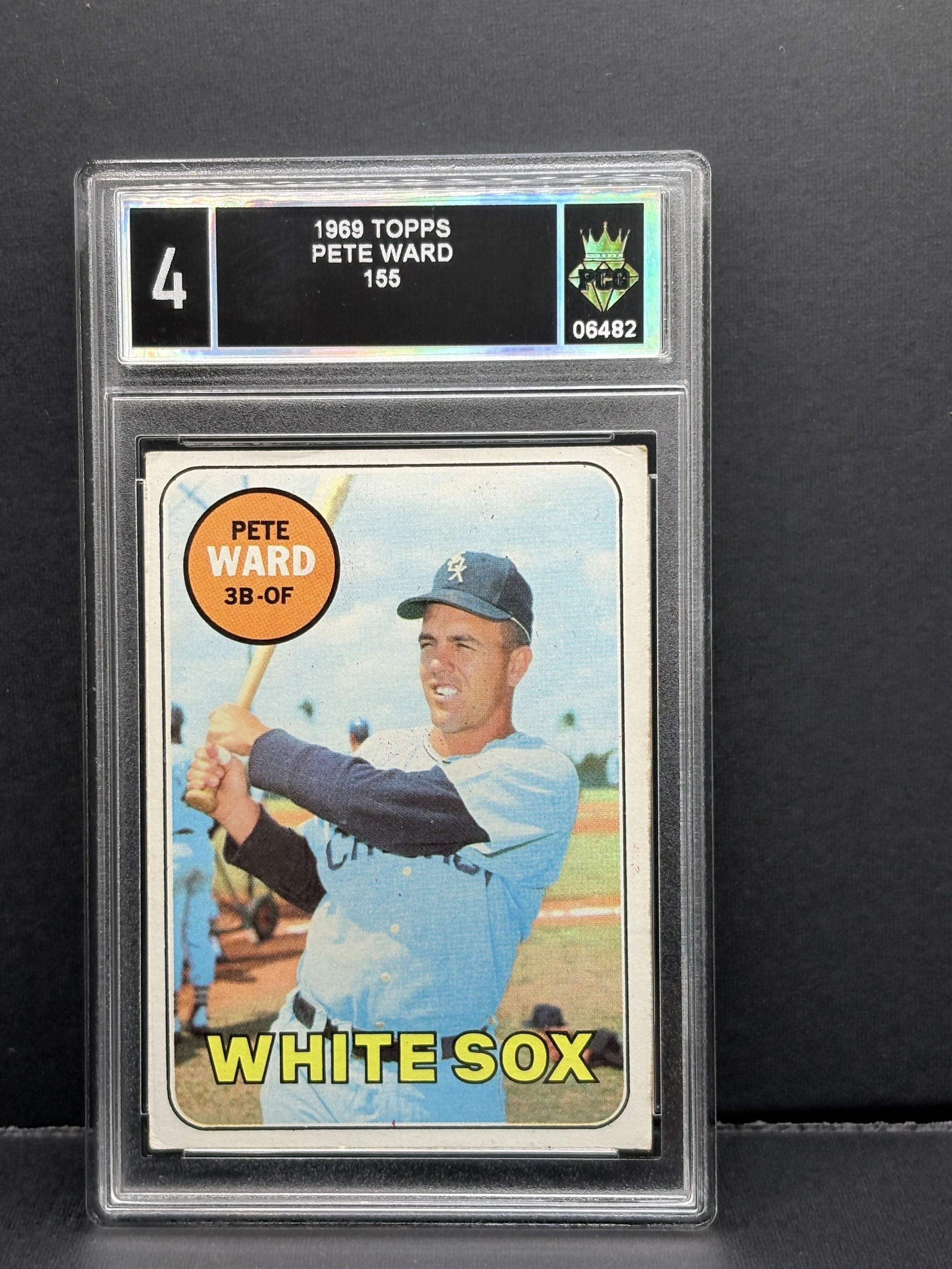 #06482 1969 PETE WARD 4