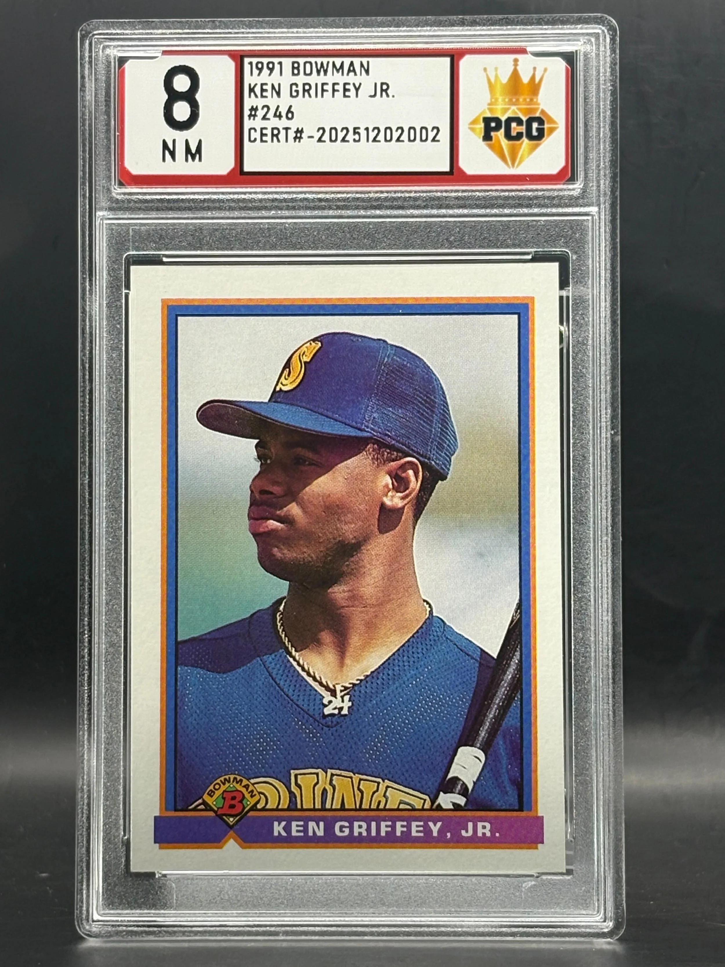 #20251202002 Ken Griffey Jr. 8 NM
