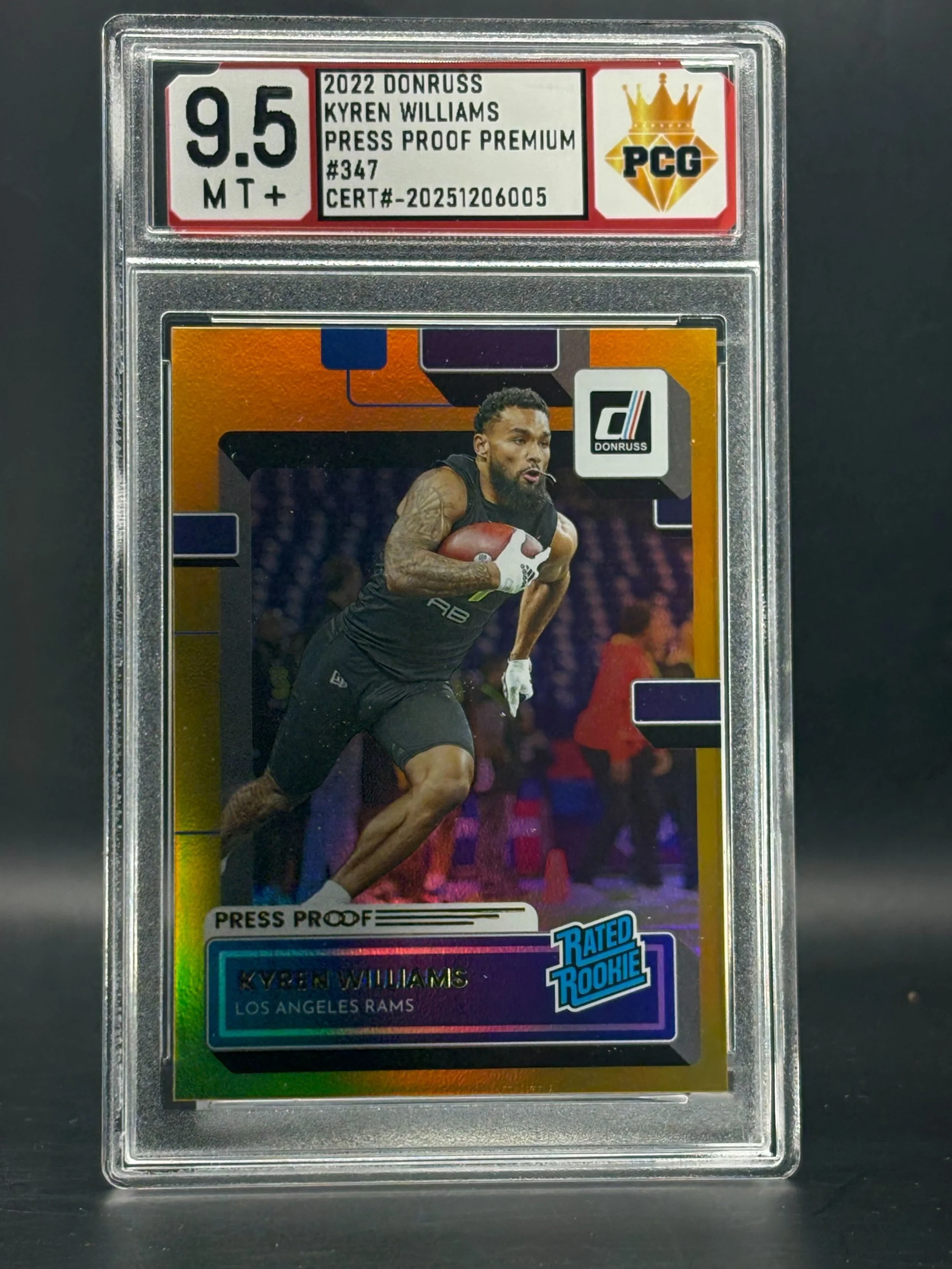 #20251206005 Kyren Williams 9.5 MT+