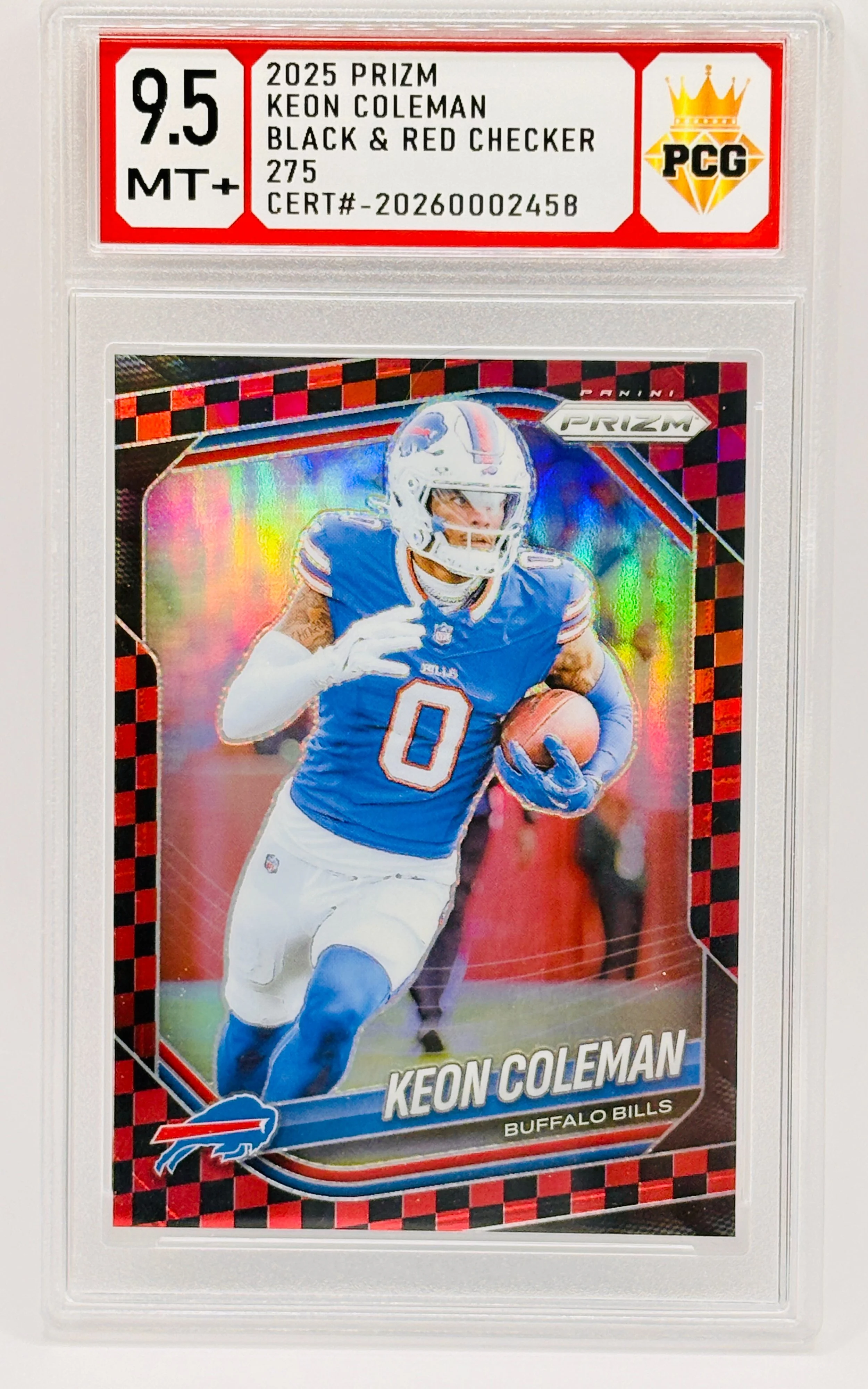 #20260002458 2025 KEON COLEMAN 9.5 MT+