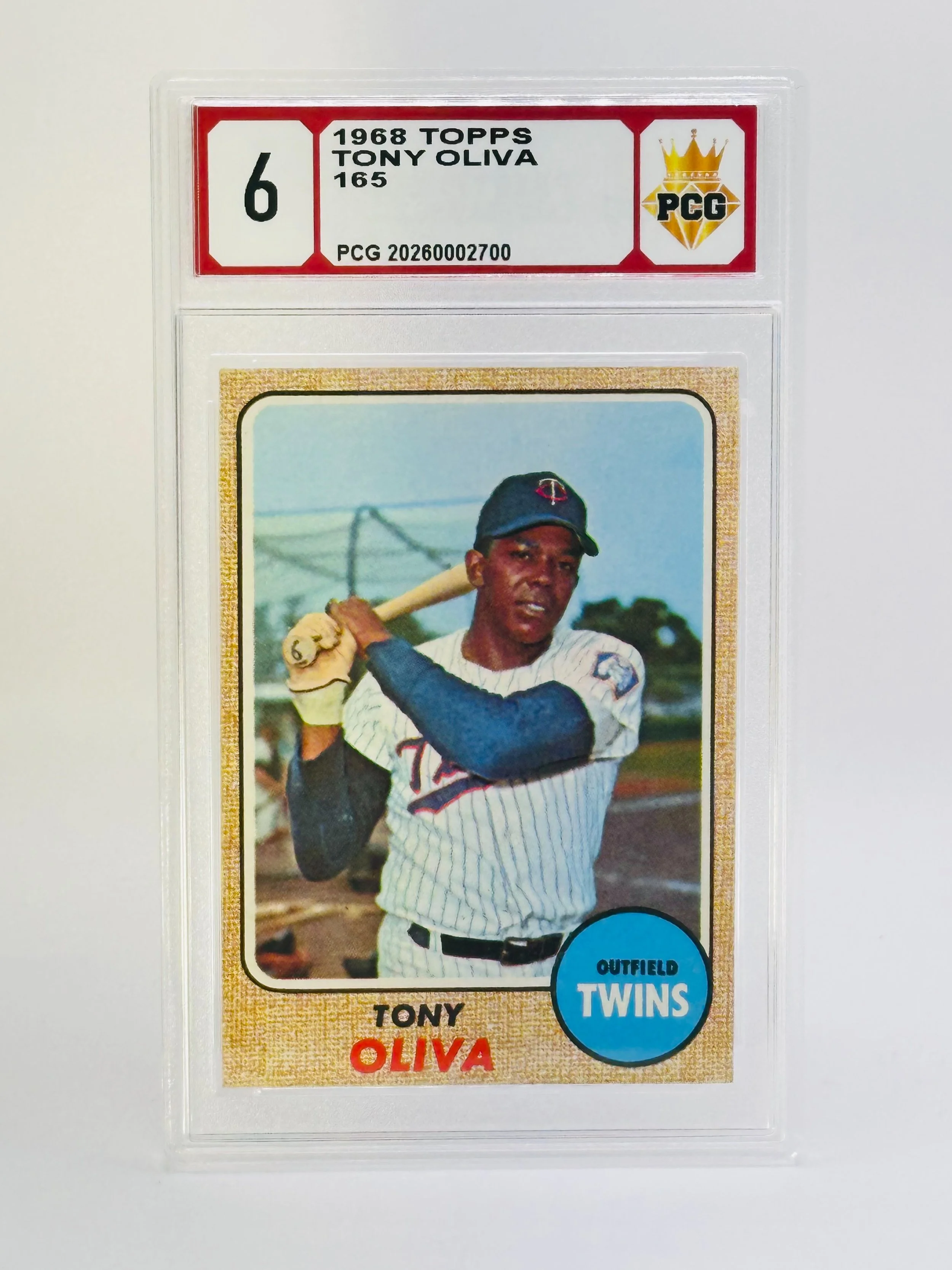 #20260002700 1968 TONY OLIVA 6