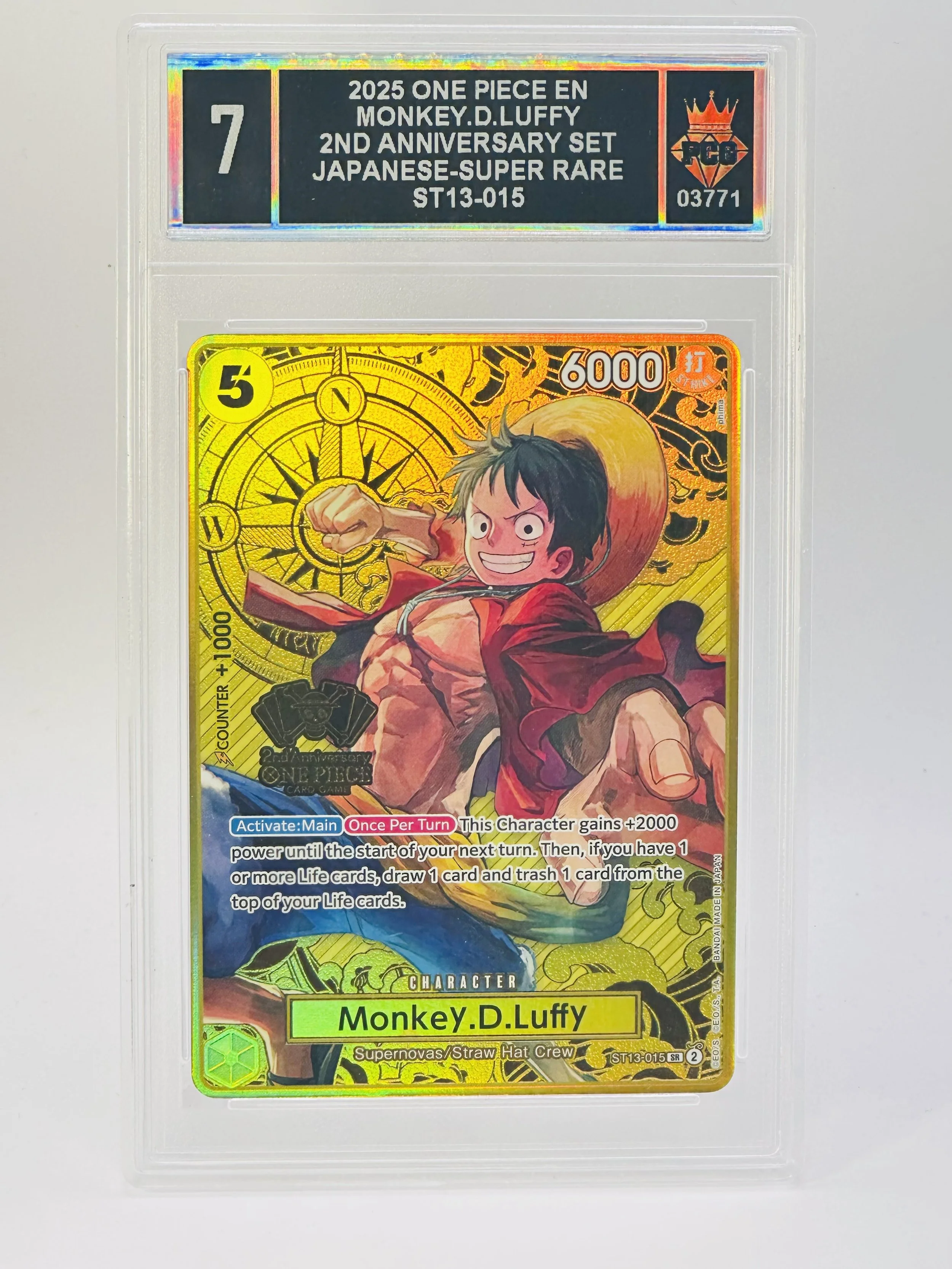 #20260003771 2025 MONKEY.D.LUFFY 7