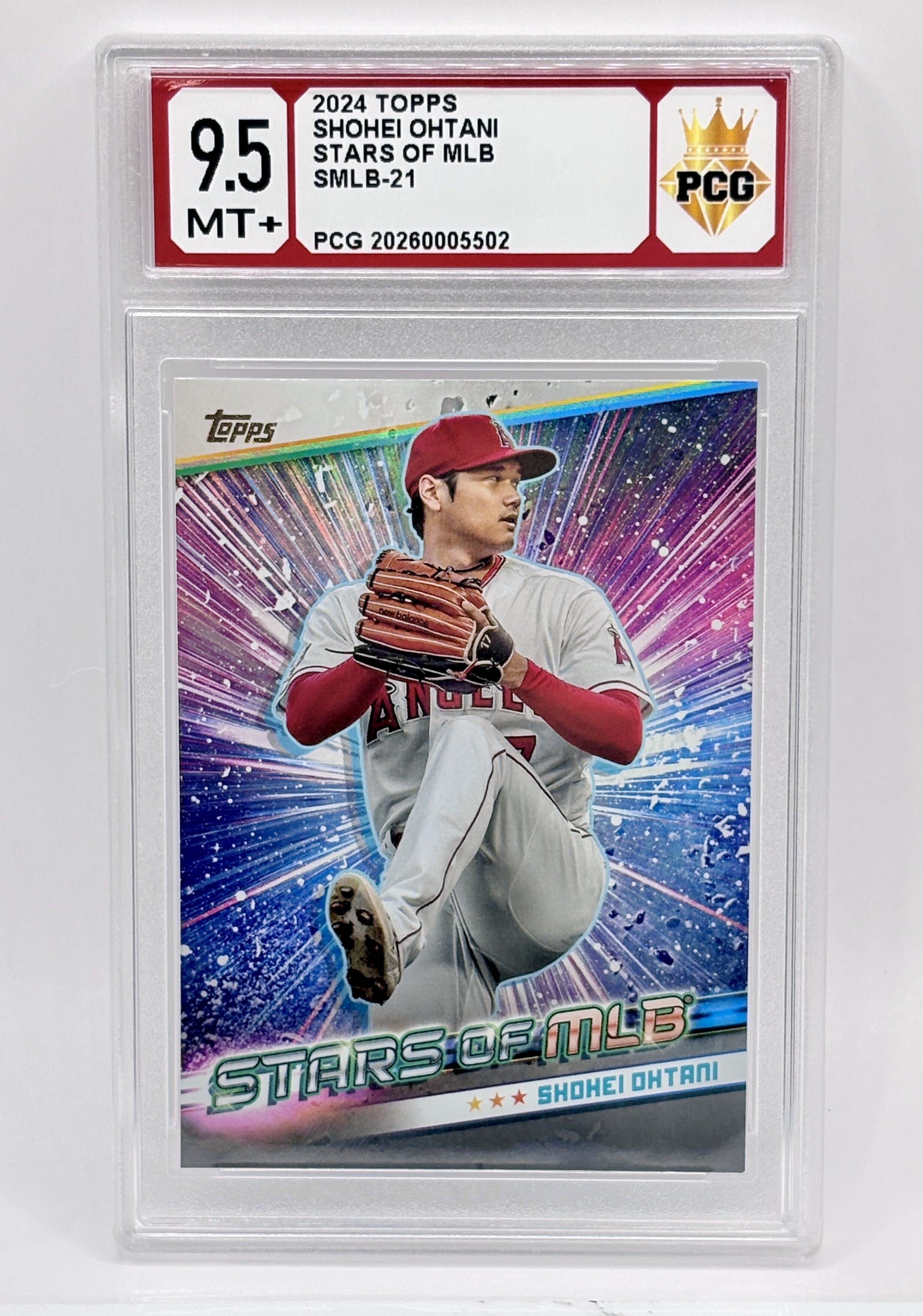 #20260005502 2024 SHOHEI OHTANI 9.5 MT+